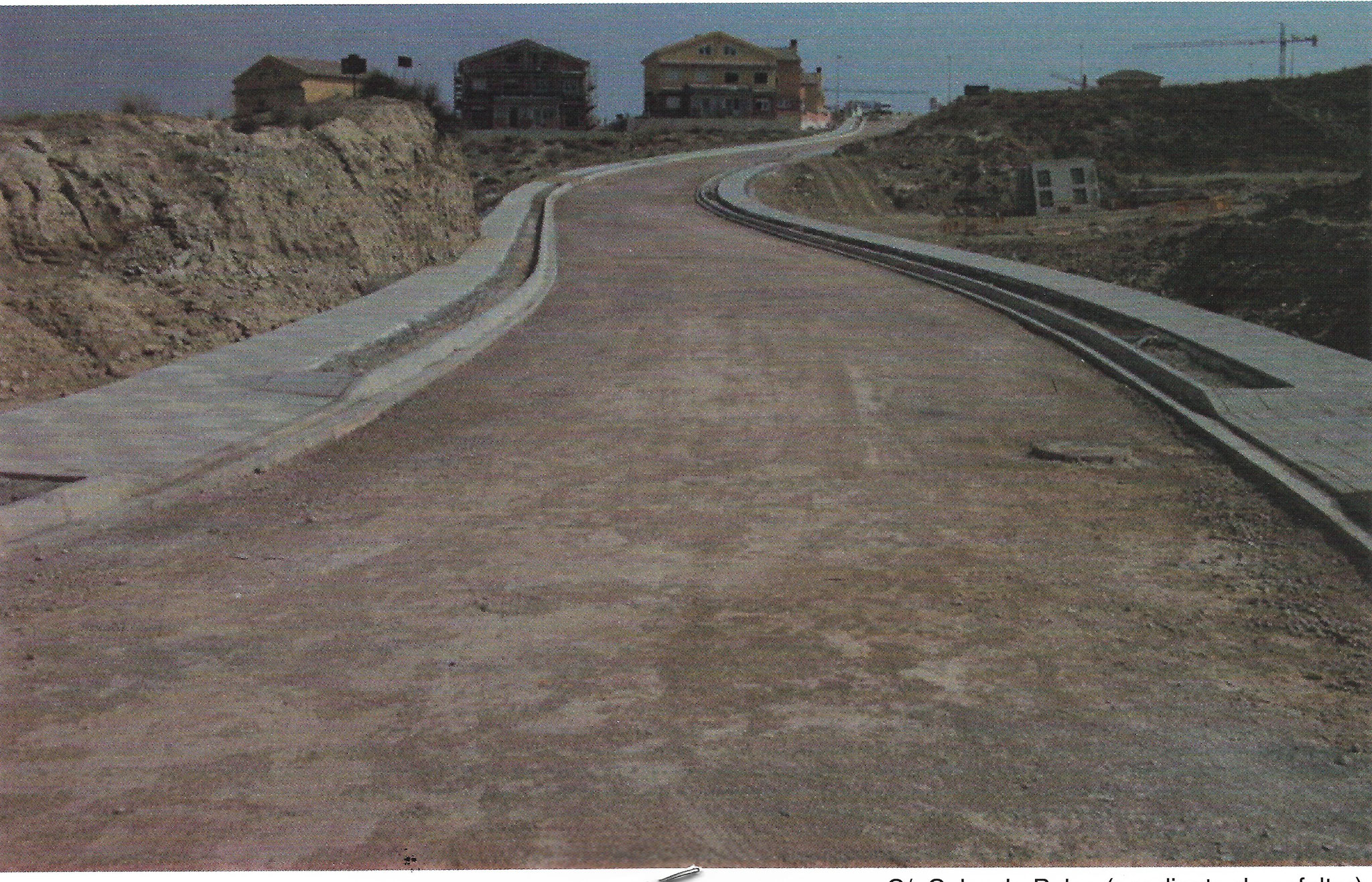 Construcción Calle Cabo de Palos