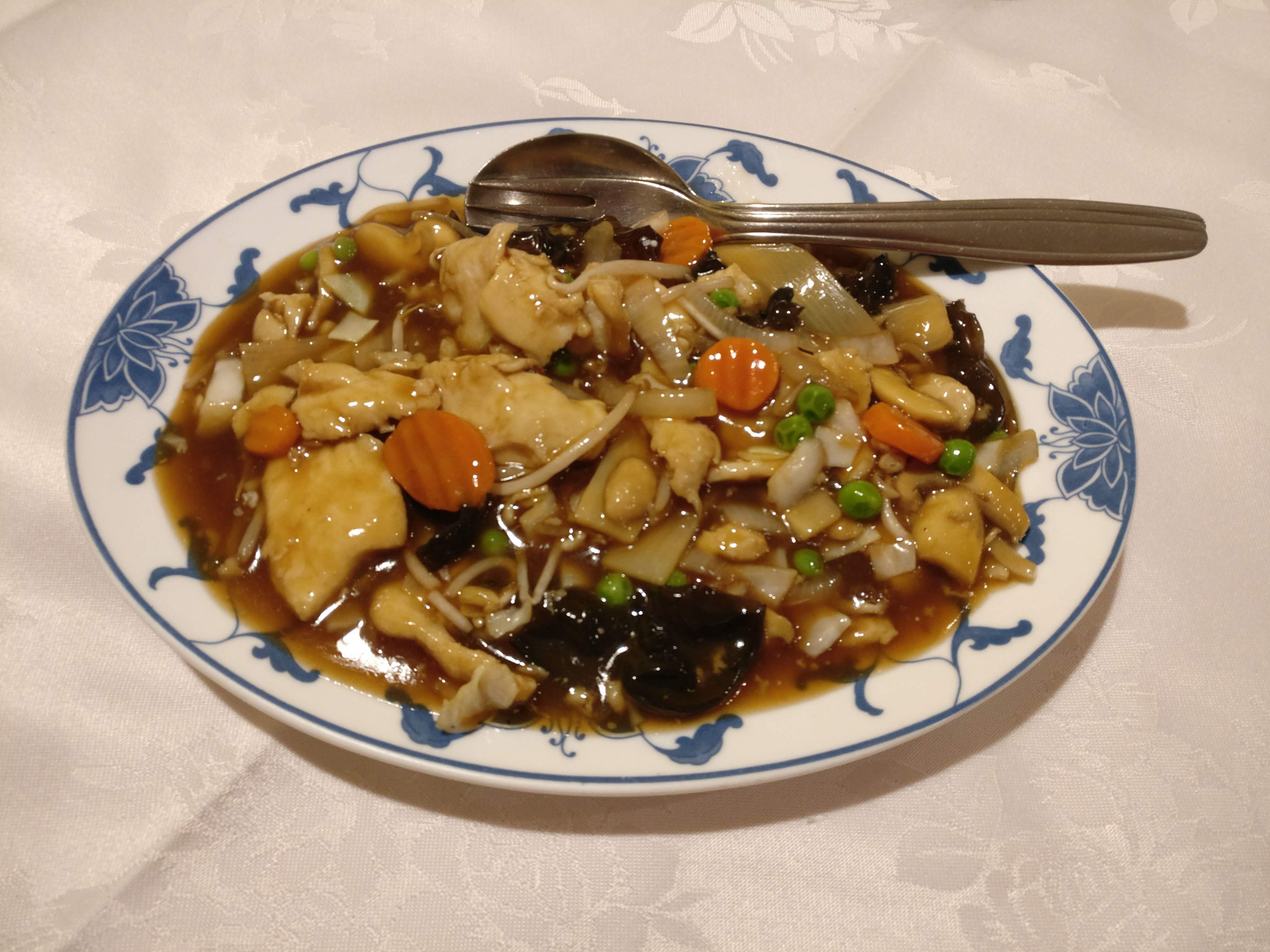 Hühnerfleisch Chop Suey
