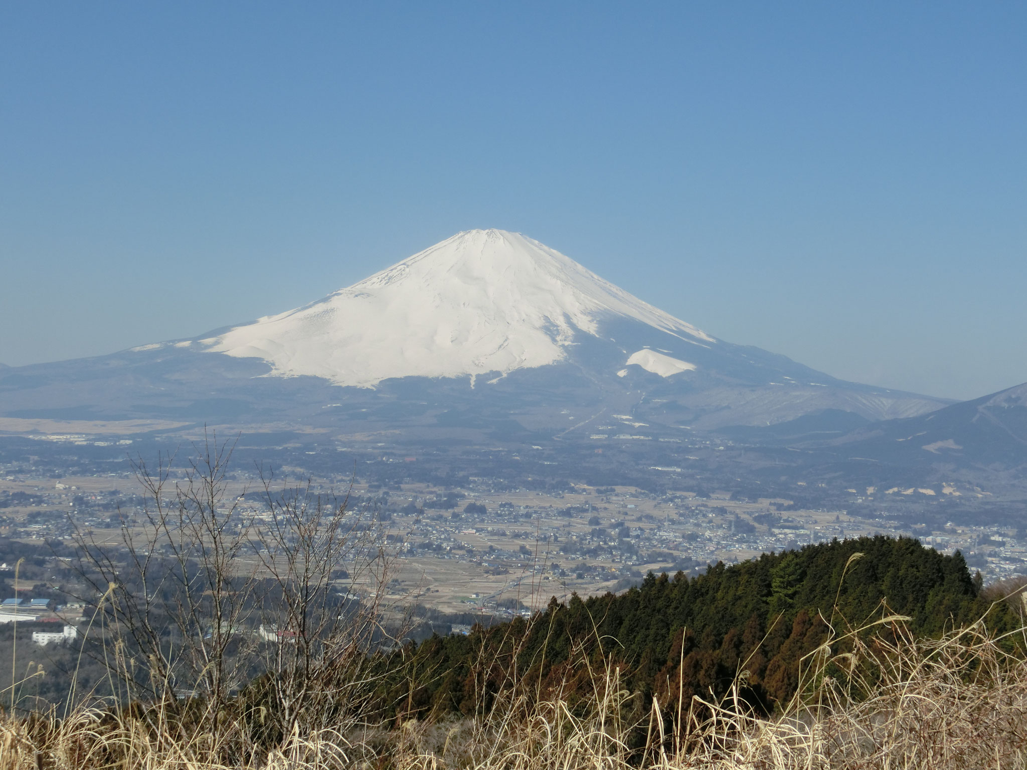 金太郎富士見ラインから