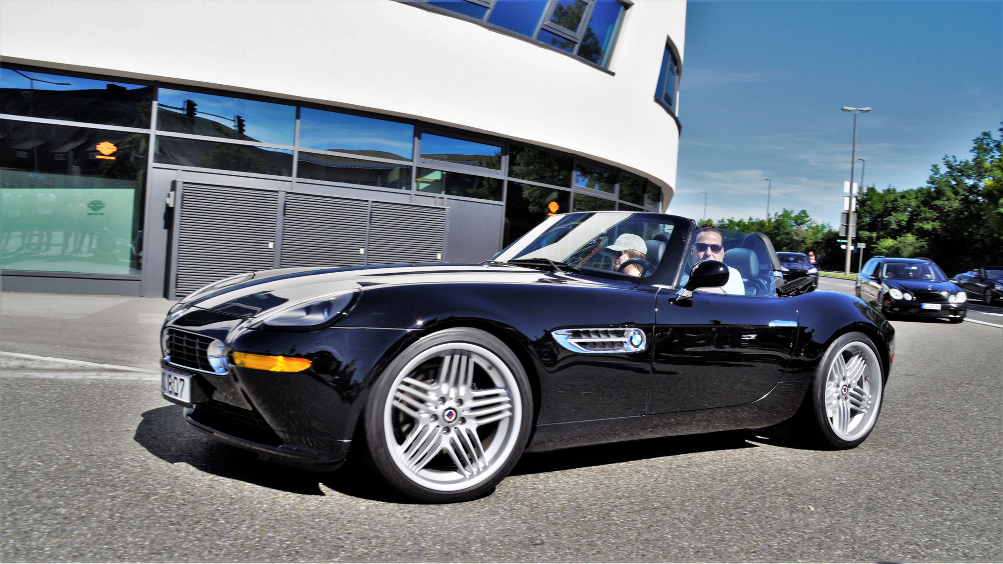 BMW Z8 Alpina Roadster V8 - S-MO807