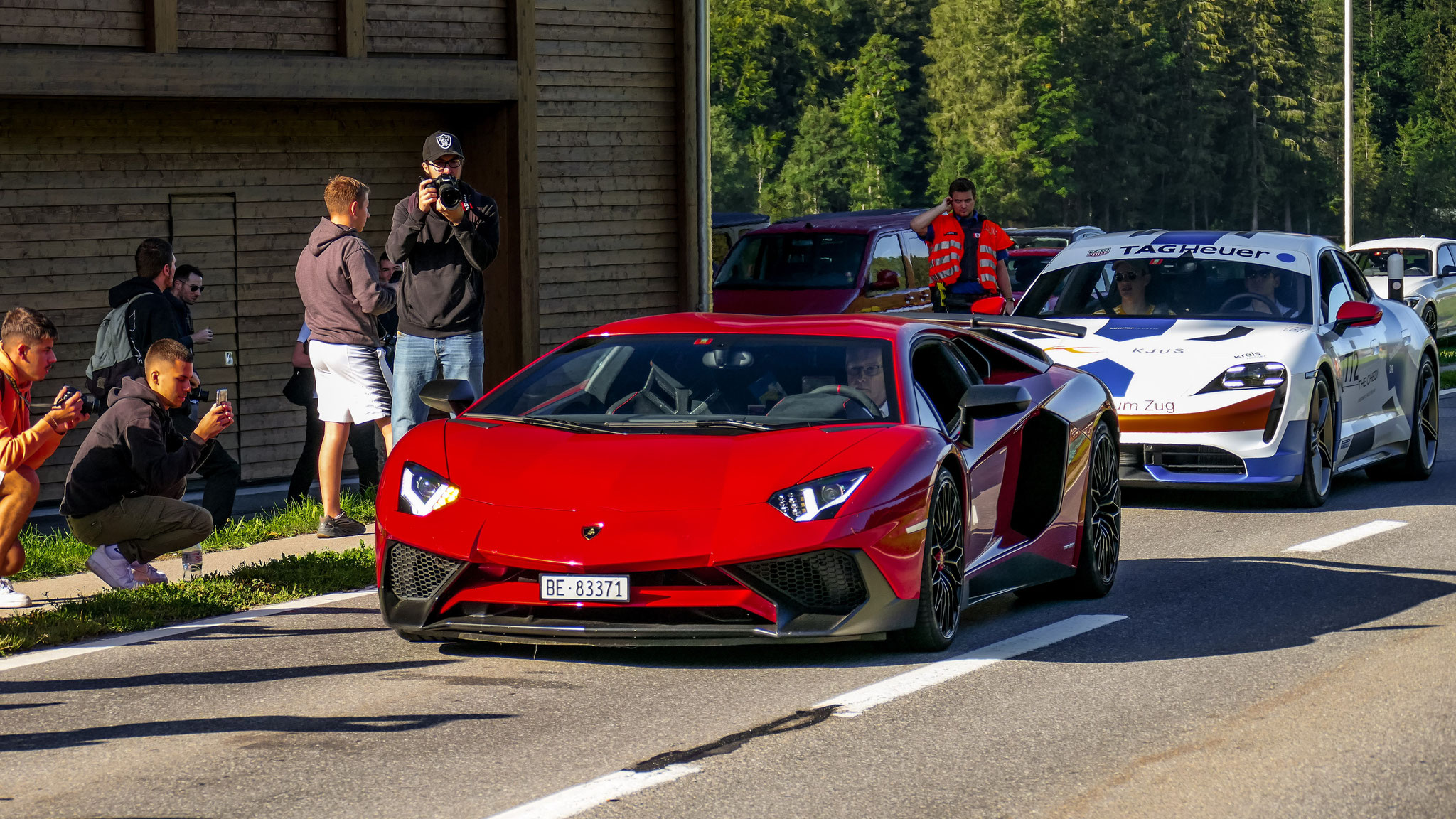 Lamborghini Aventador LP-750-4 SV - BE83371 (CH)