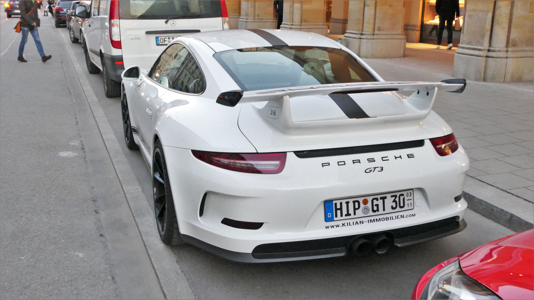 Porsche 991 GT3 - HIP-GT30