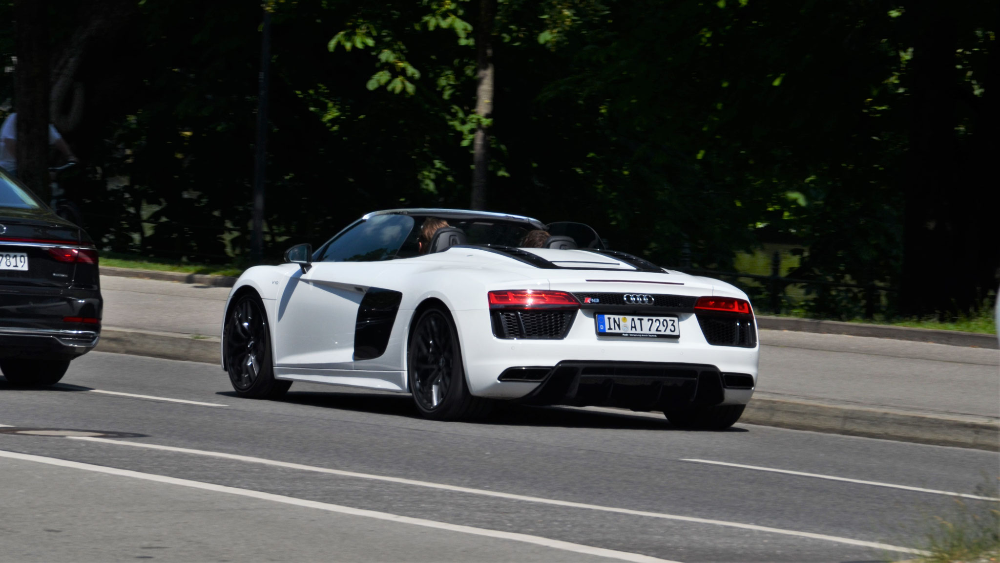 Audi R8 V10 Spyder - IN-AT7293