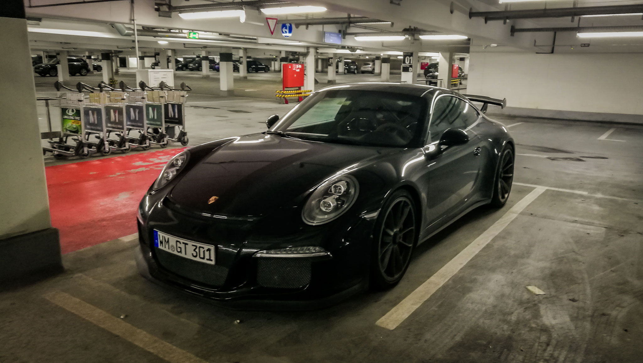 Porsche 991 GT3 - WM-GT301