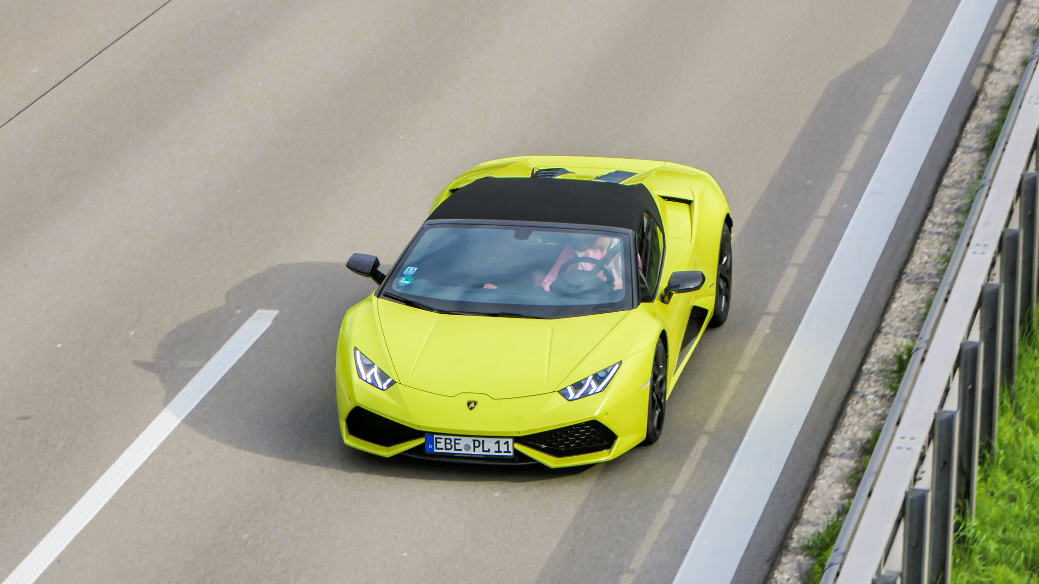Lamborghini Huracan Spyder - EBE-PL11