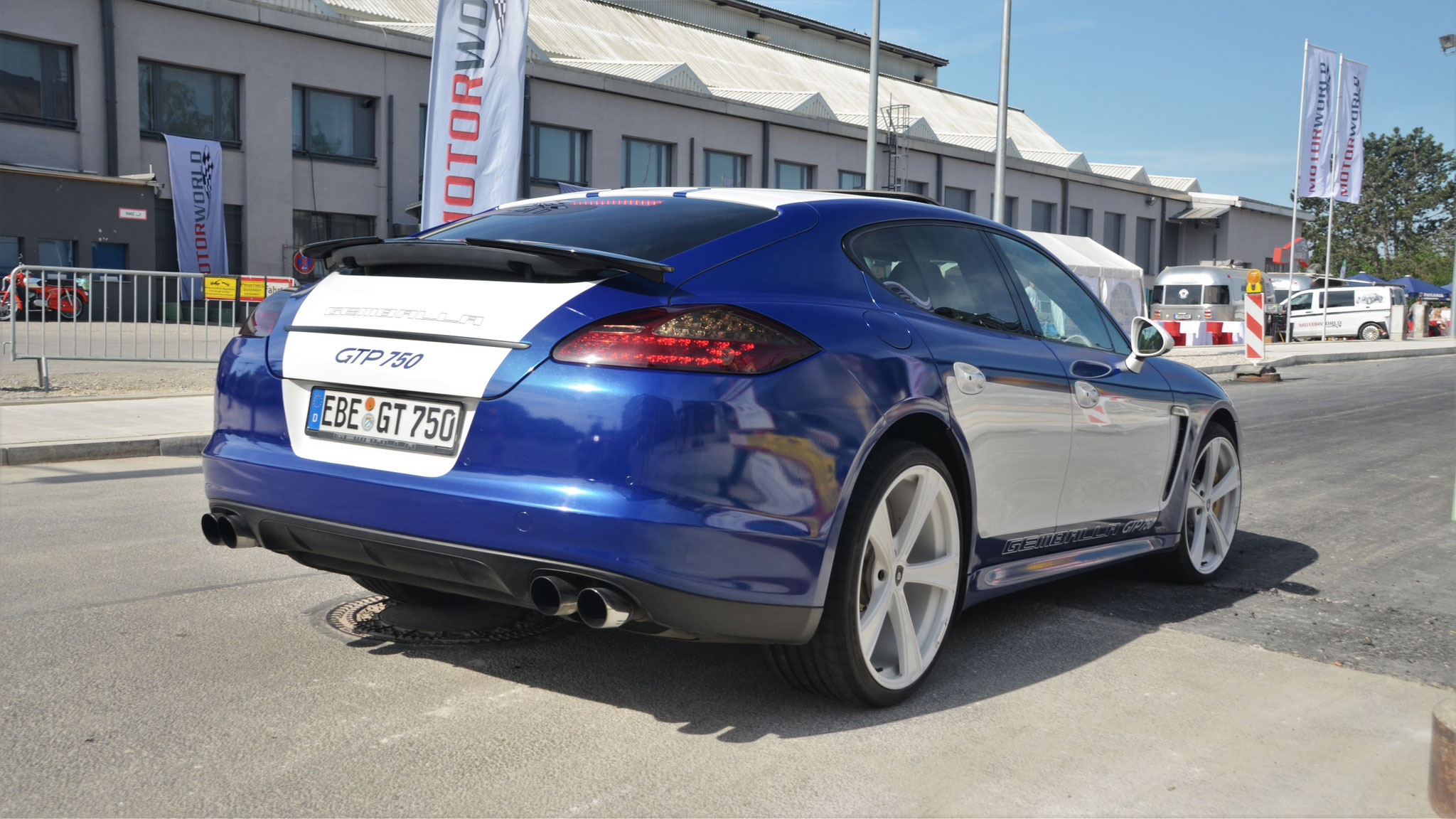 Gemballa GTP 750 - EBE-GT750