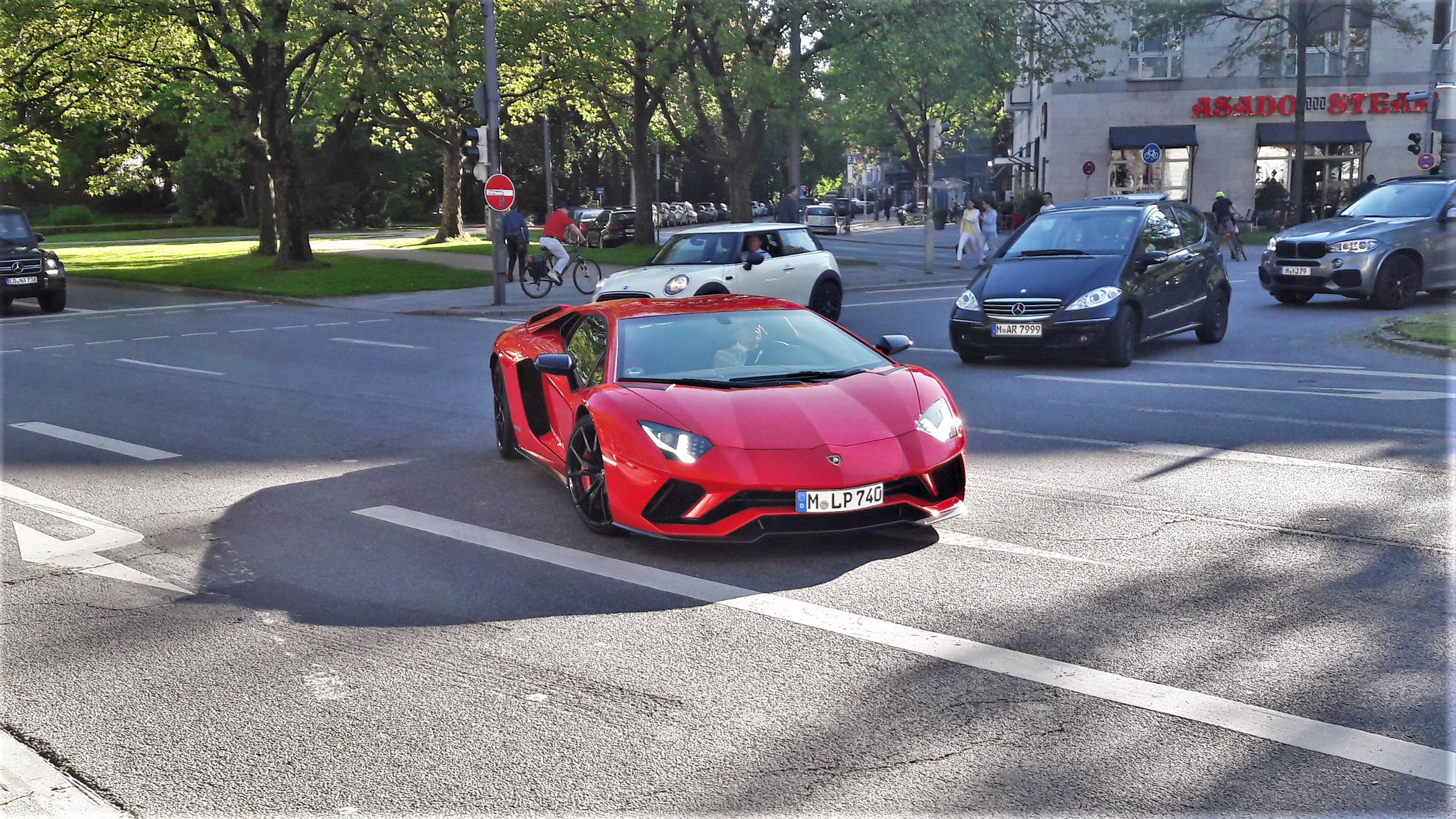 Lamborghini Aventador S - M-LP740