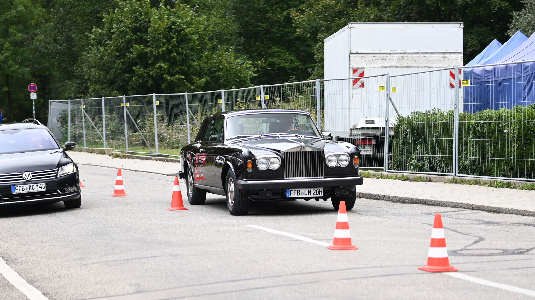 Rolls Royce Silver Shadow - FFB-LN20H