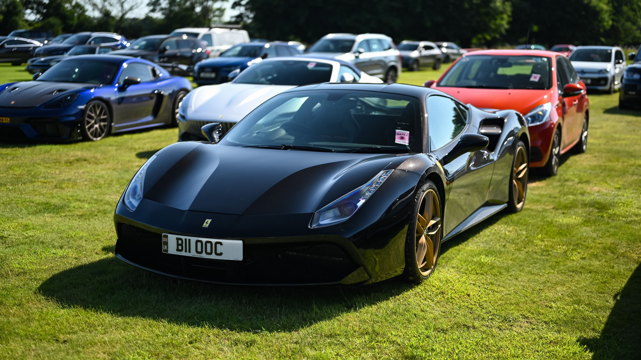 Ferrari 488 GTB - B11OOC (GB)