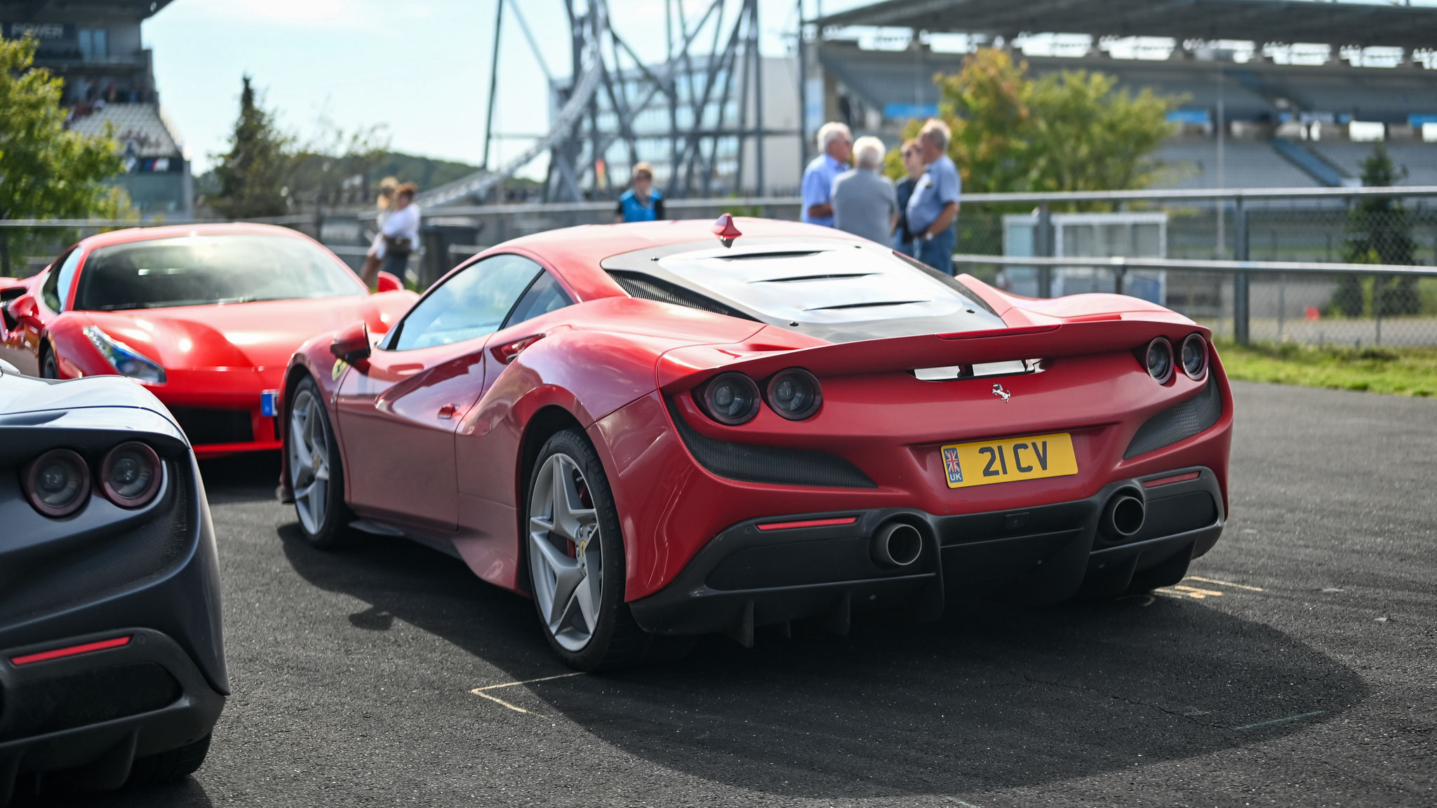 Ferrari F8 Tributo - 21CV (GB)