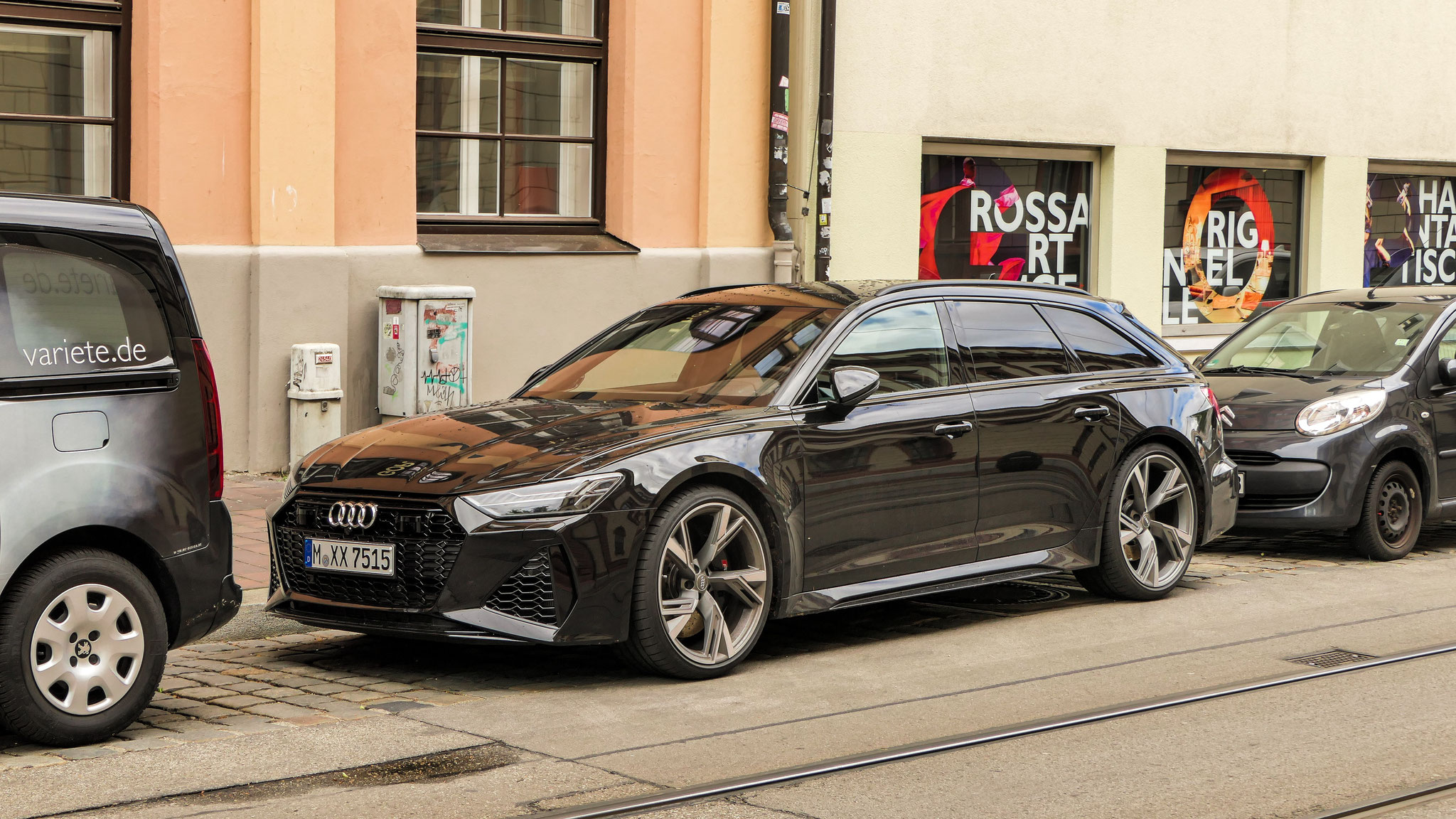 Audi RS6 - M-XX-7515