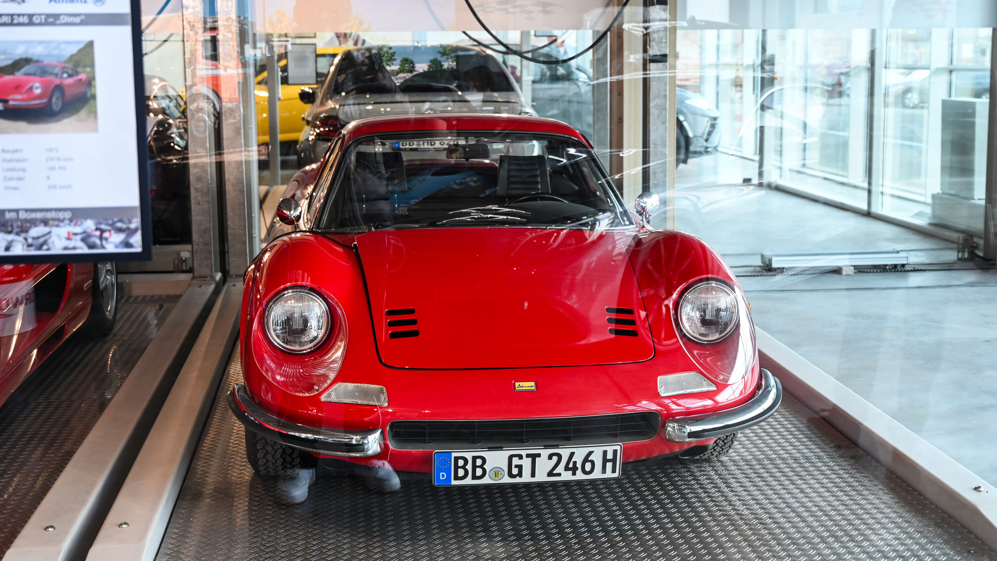 Ferrari Dino 246 - BB-GT246H