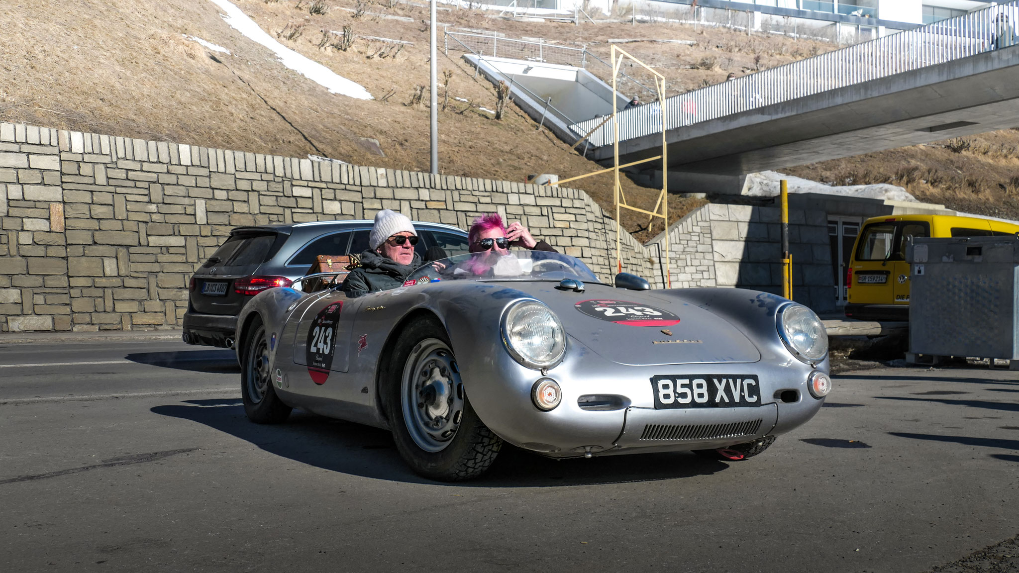 Porsche 550 Spyder - 858XVC (GB)
