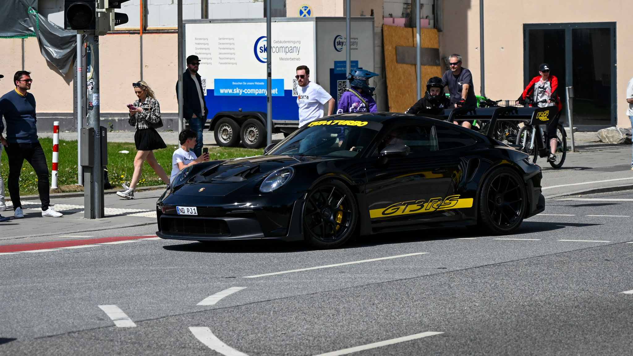 Porsche 992 GT3 RS - ND-PJ1