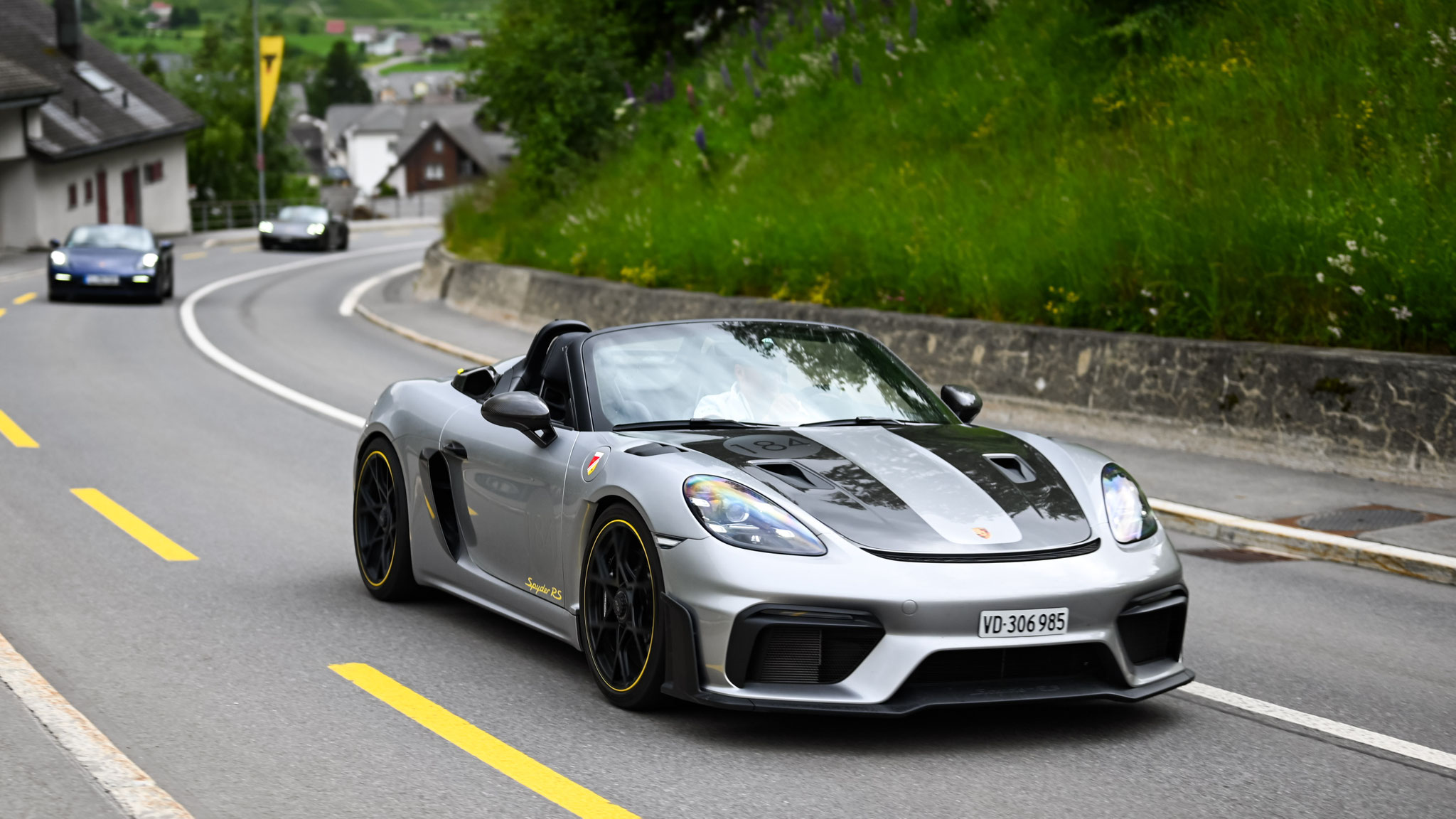 Porsche 718 Spyder RS - VD306985 (CH)