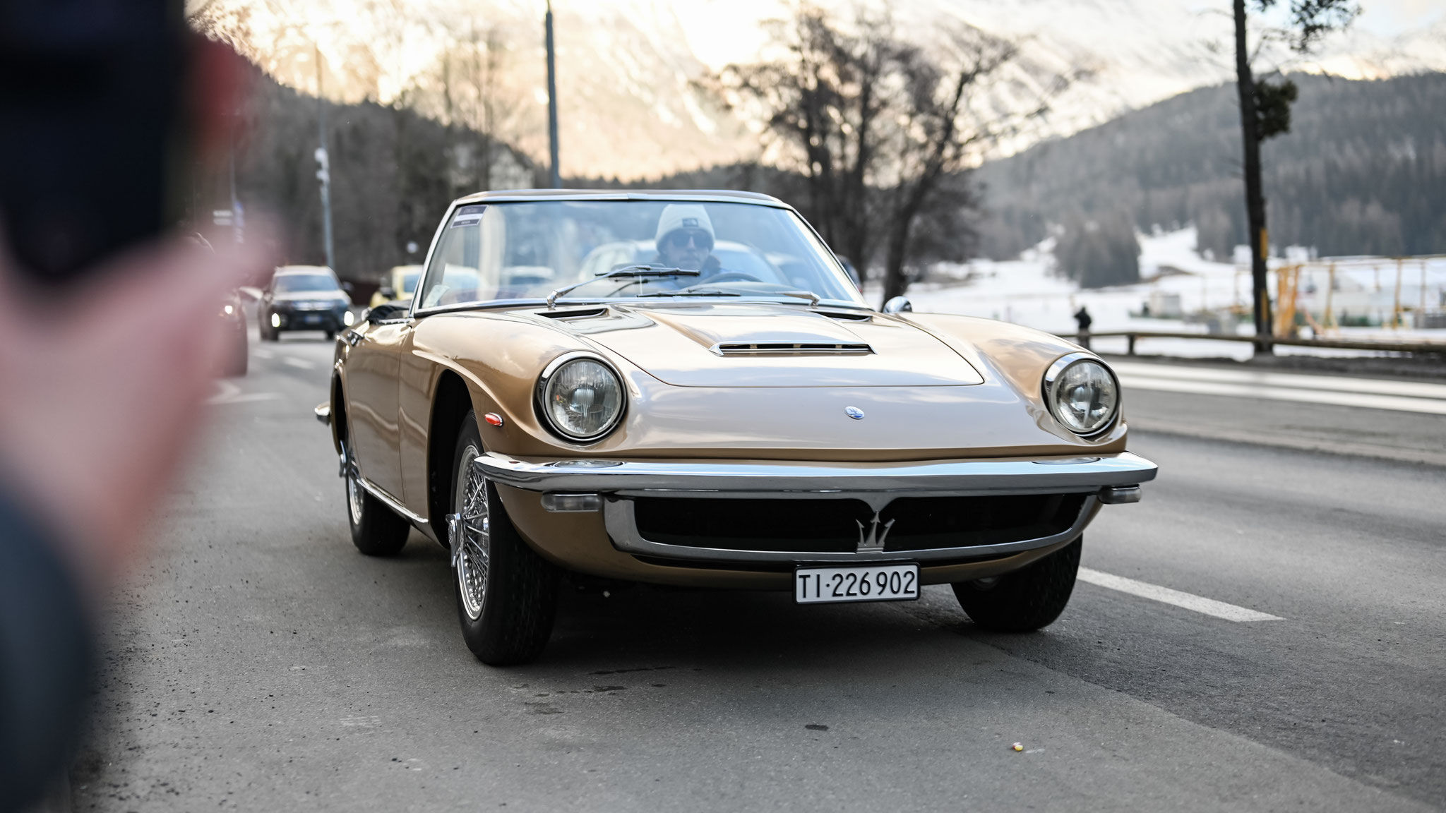 Maserati Ghibli Spyder - TI226902 (CH)