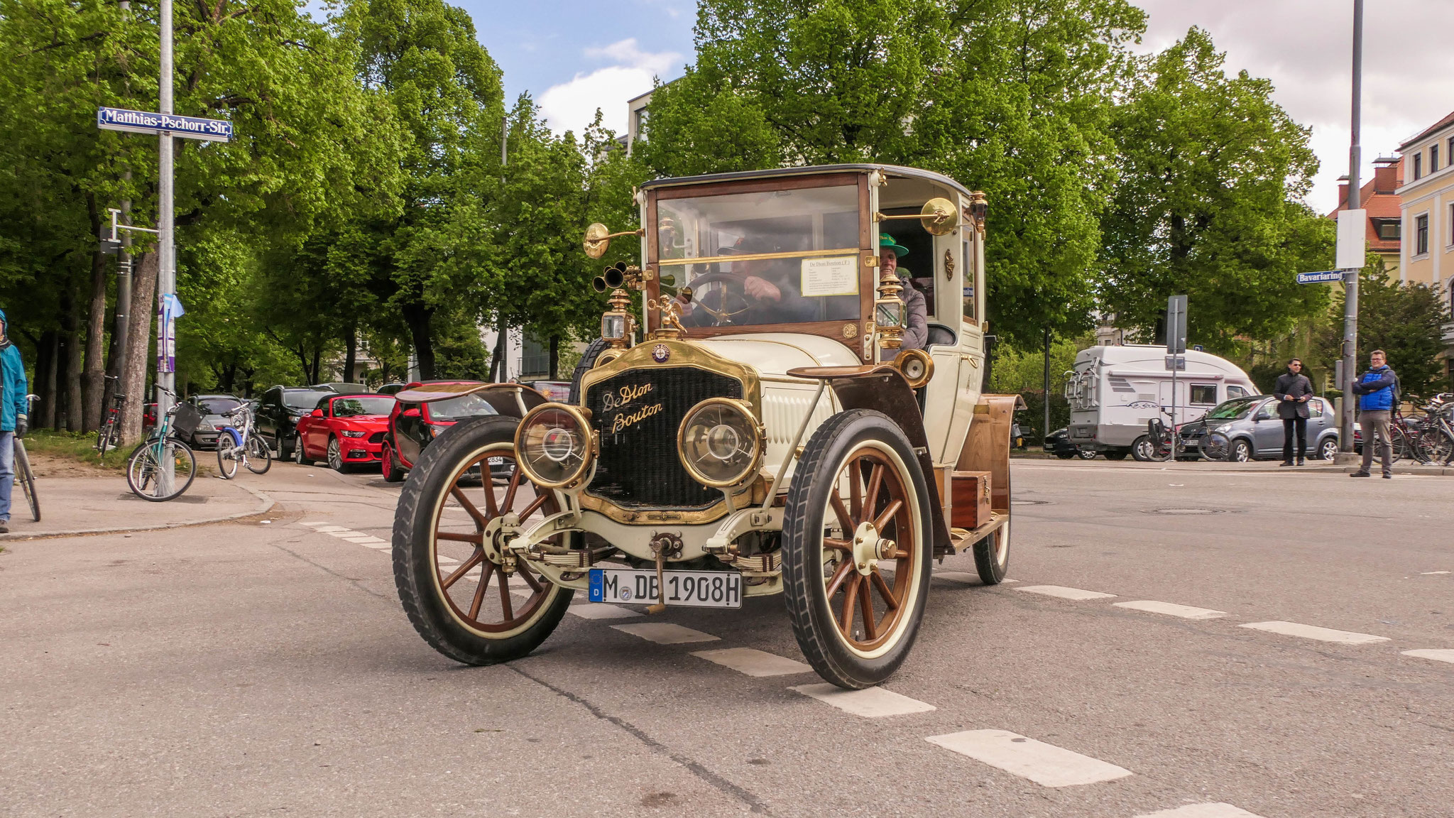 De Dion Bouton 10CV Landaulet - M-DB1908H