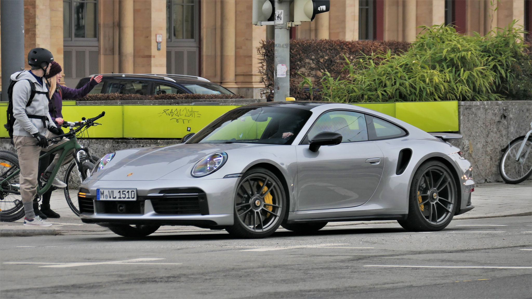 Porsche 911 Turbo S - M-VL1510