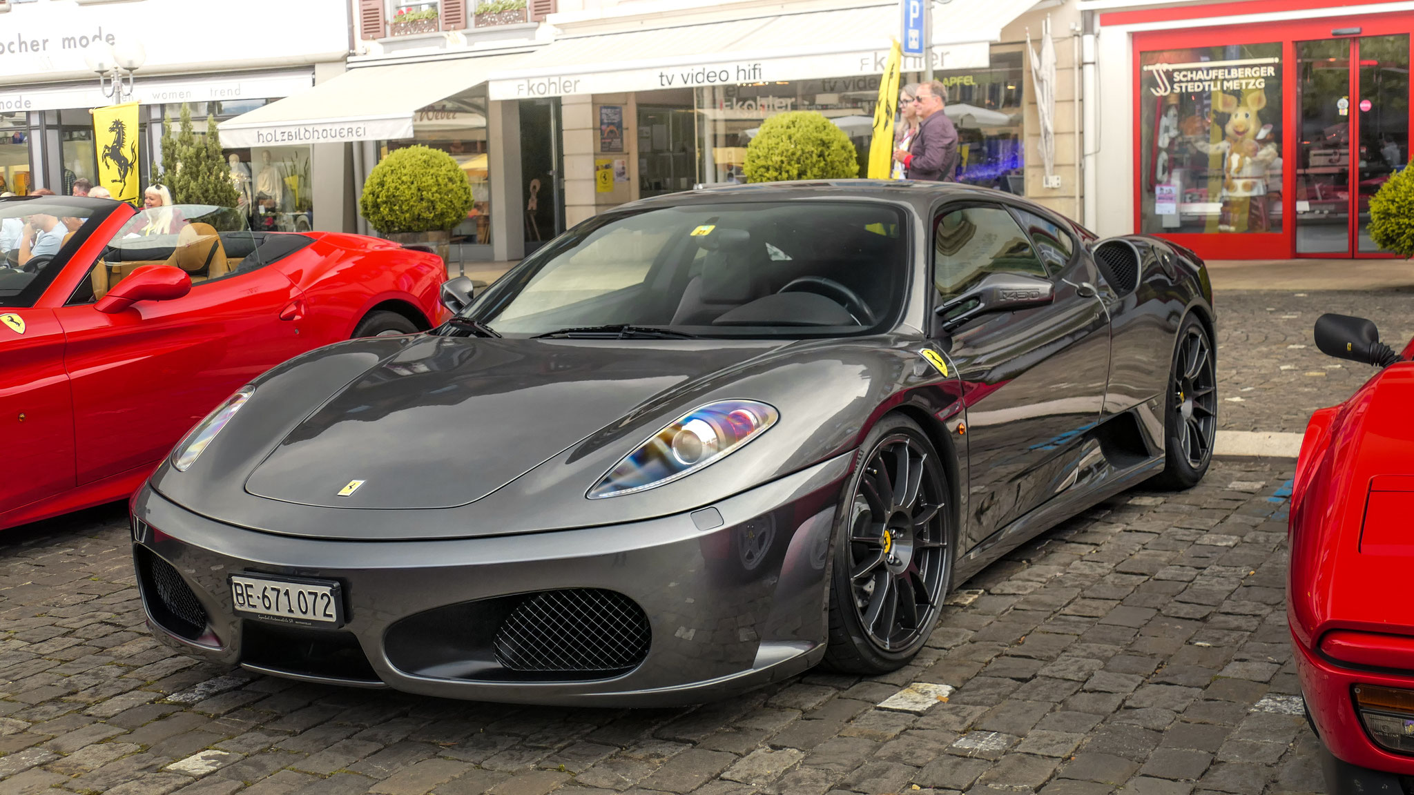 Ferrari F430 - BE671072 (CH)