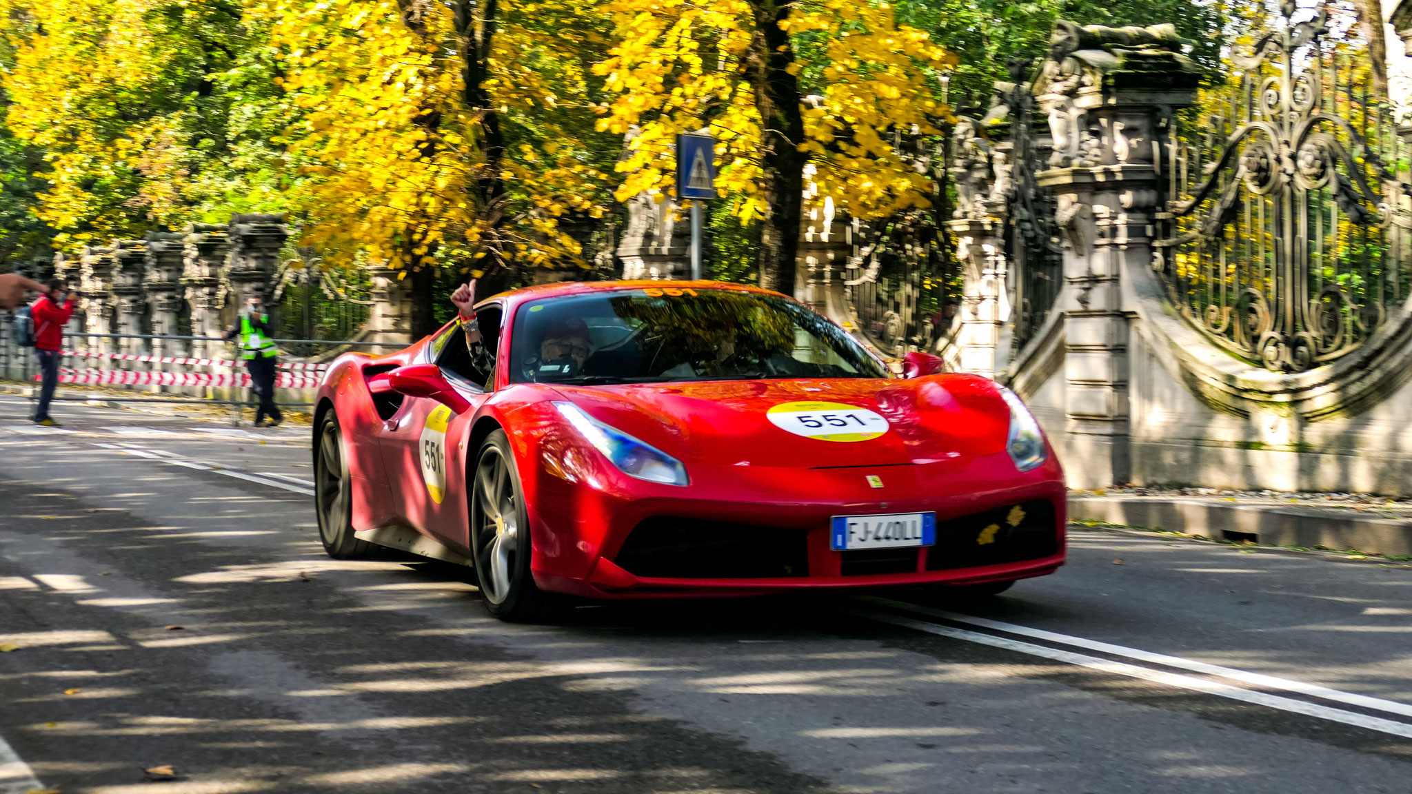 Ferrari 488 GTB - FJ440LL (ITA)