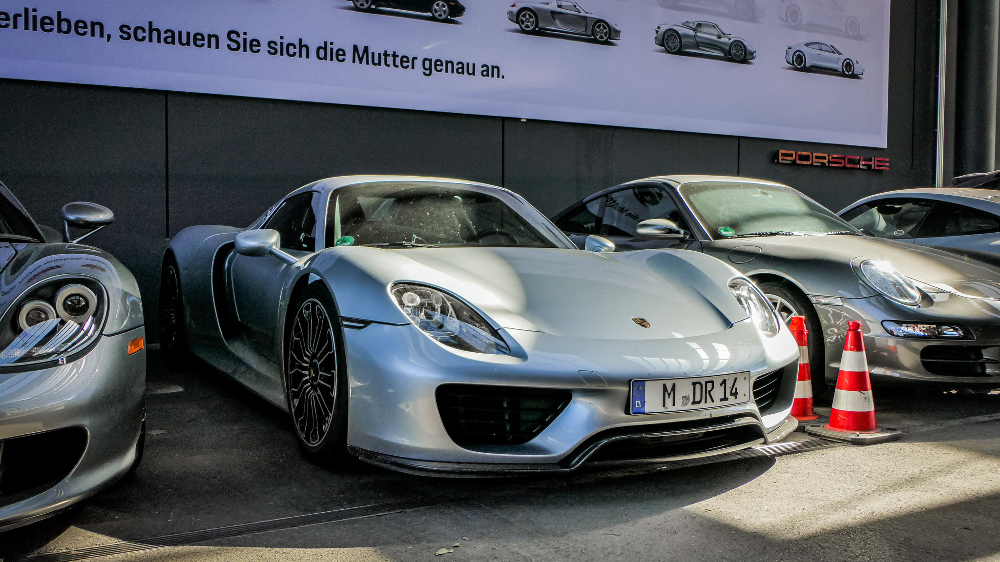 Porsche 918 Spyder - M-DR14