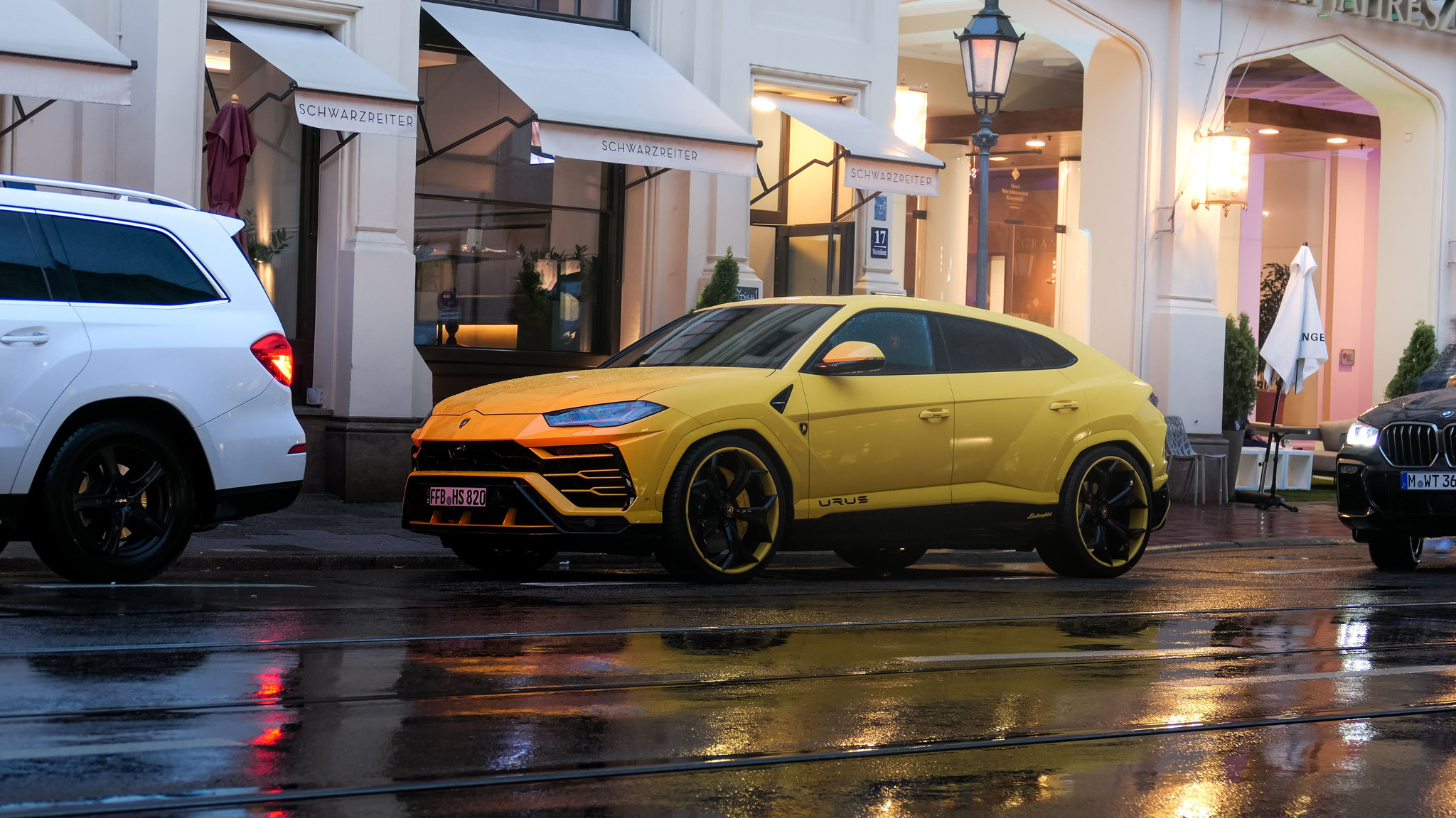 Lamborghini Urus - FFB-HS820