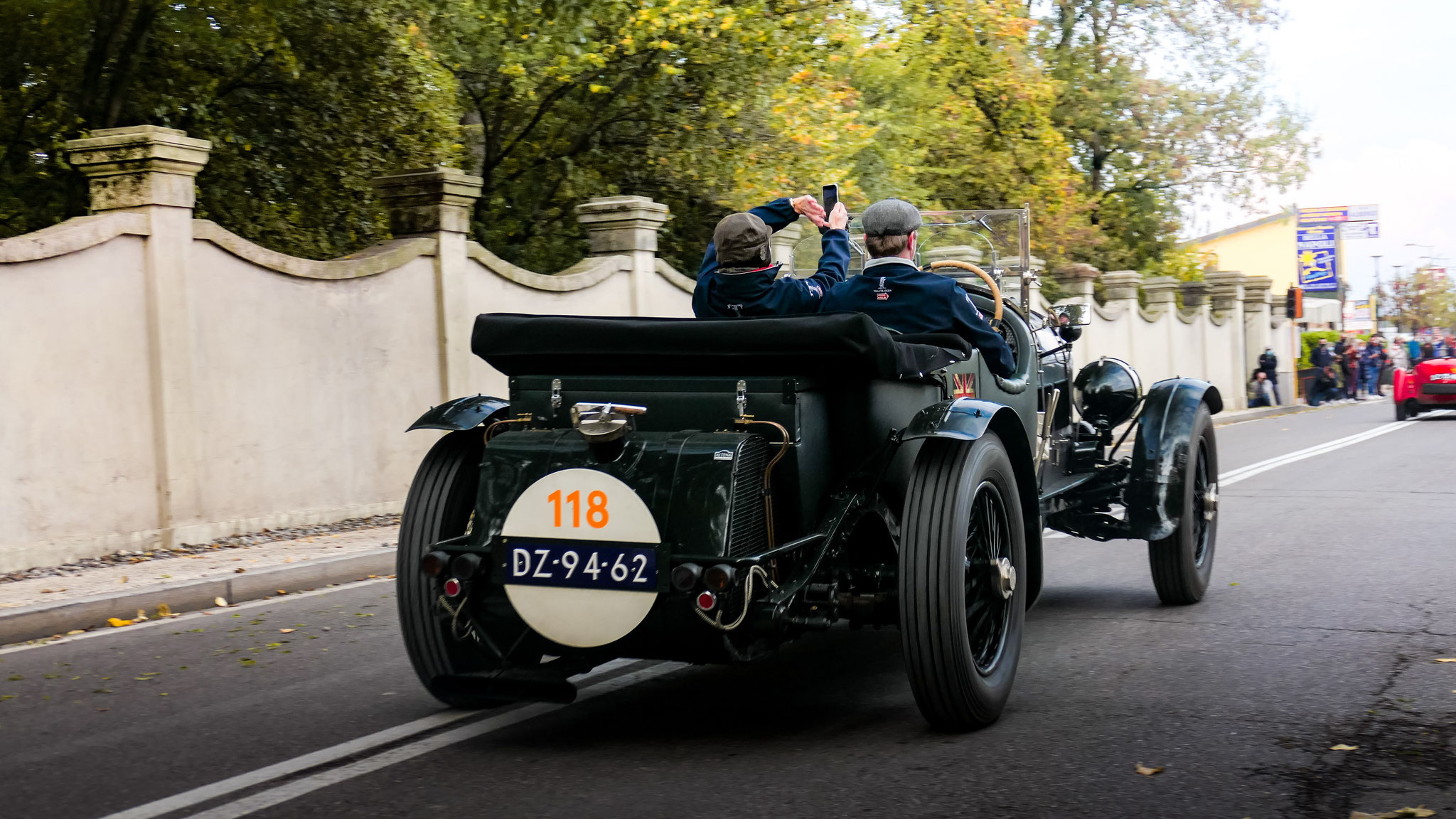 Bentley Speed 8 Le Mans - DZ9462 (NED)
