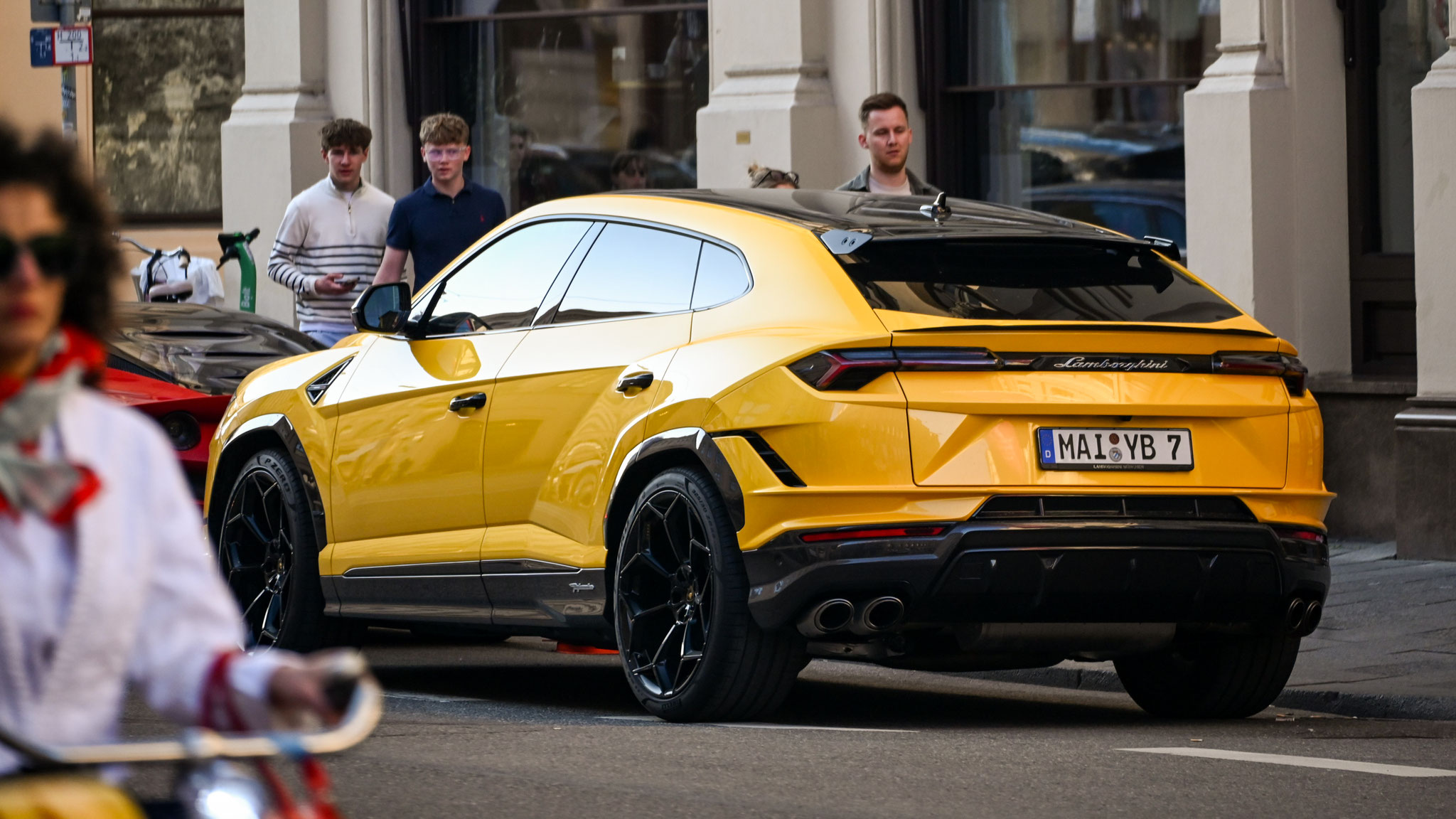 Lamborhini Urus Performante - MAI-YB7