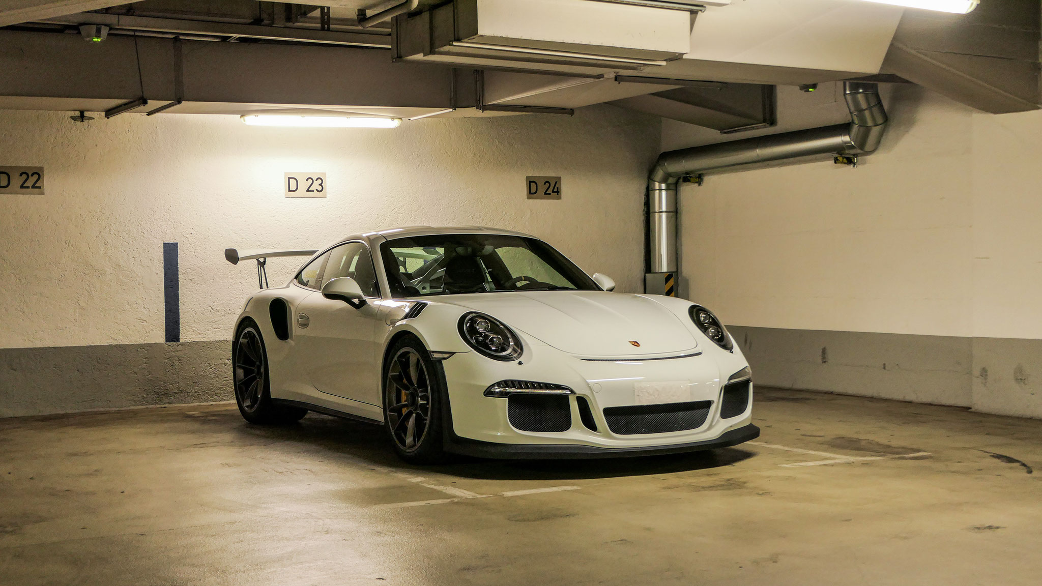 Porsche 911 GT3 RS - LL-PC91