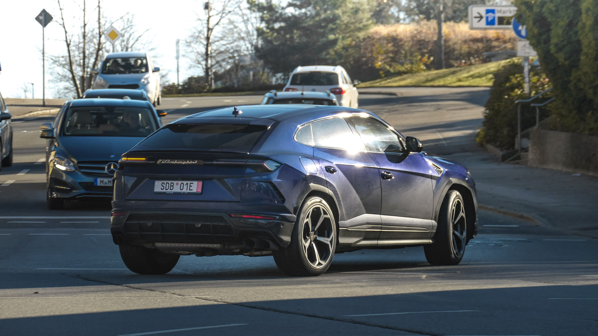 Lamborghini Urus - SDB01E (CZ)