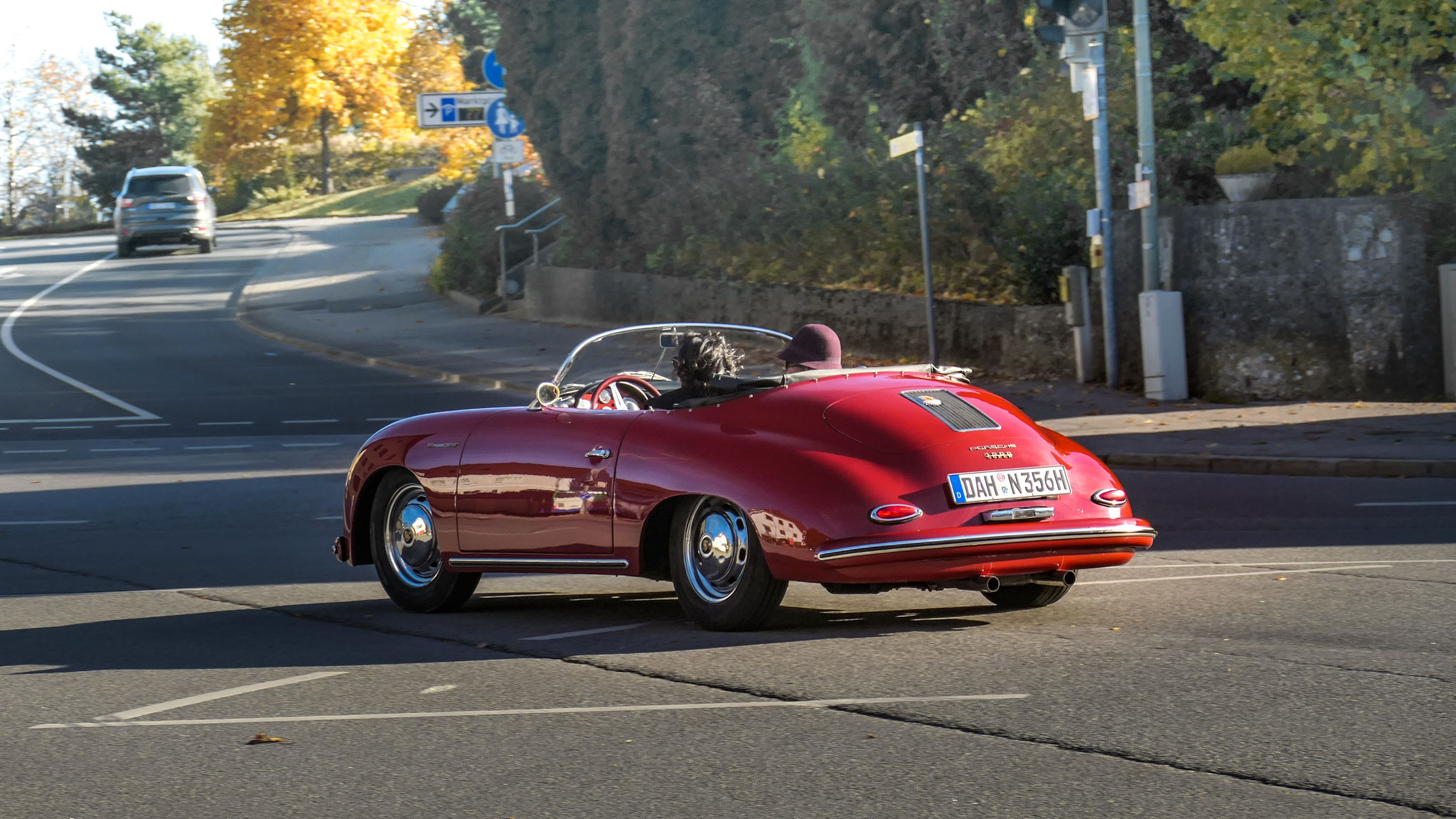 Porsche 356 1500 Speedster - DAH-N356H