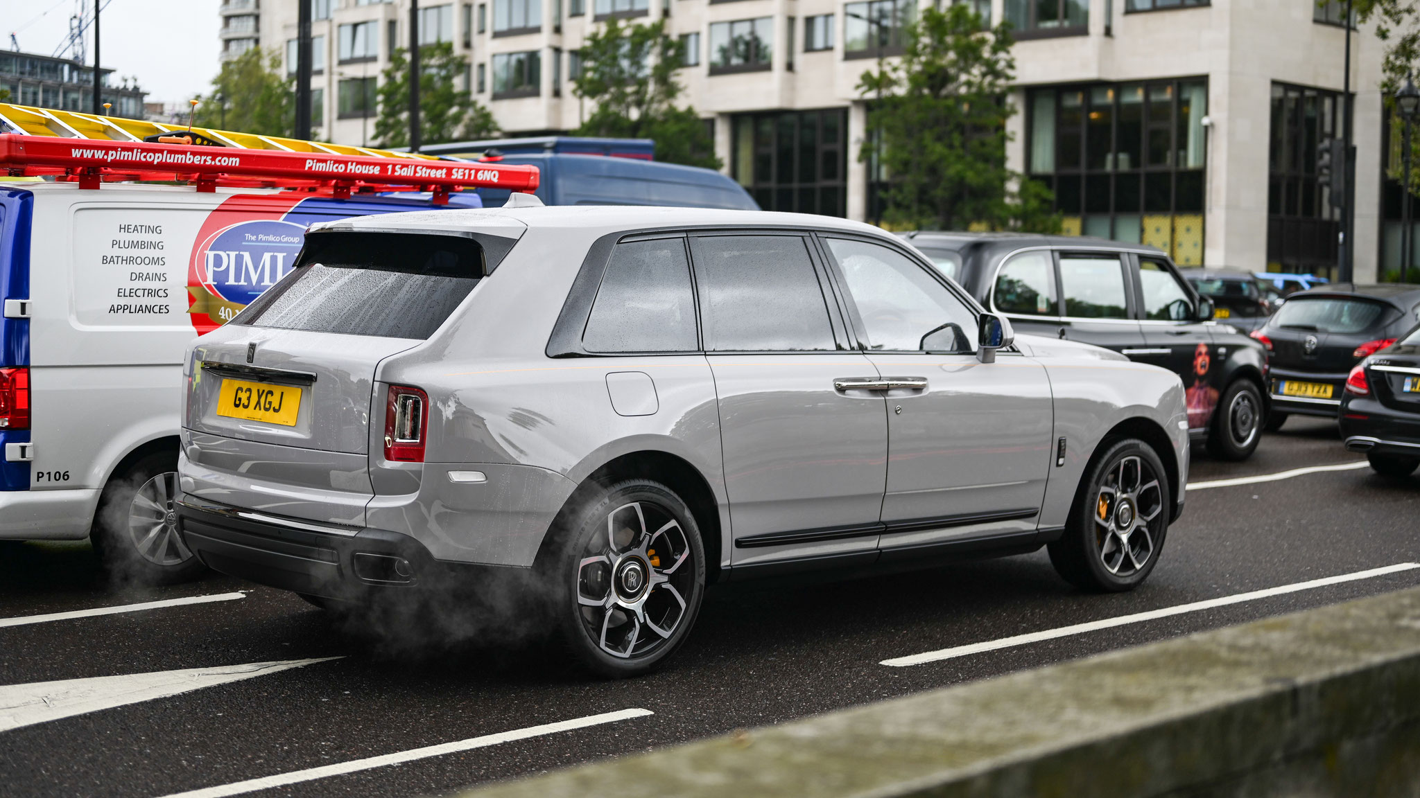 Rolls Royce Cullinan - G3XGJ (GB)