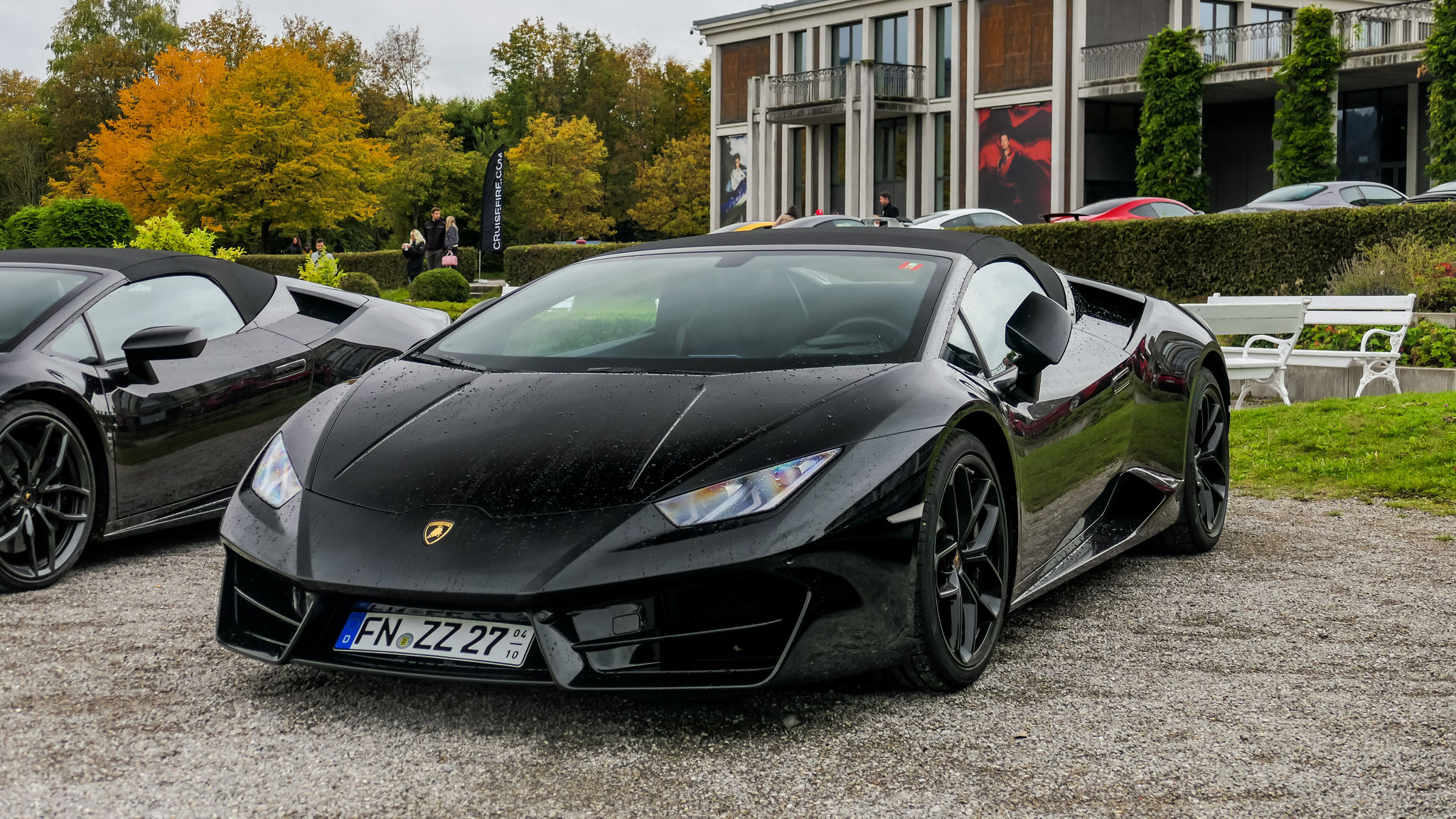 Lamborghini Huracan Spyder RWD - FN-ZZ27