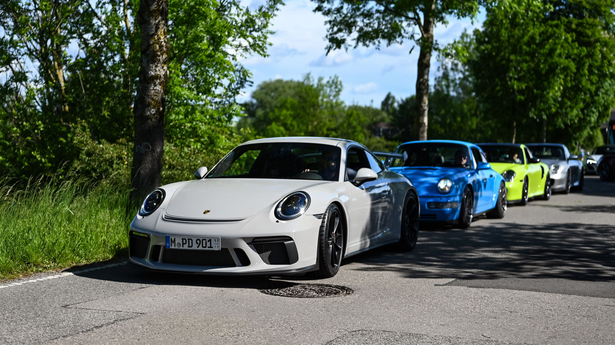 Porsche 991 GT3 - M-PD901