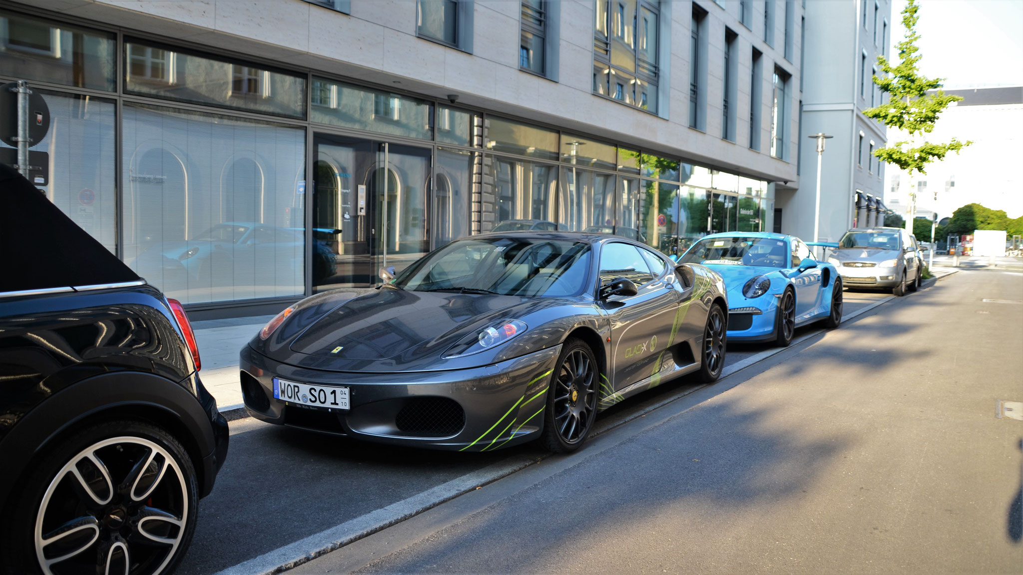 Ferrari  F430 - WOR-SO1