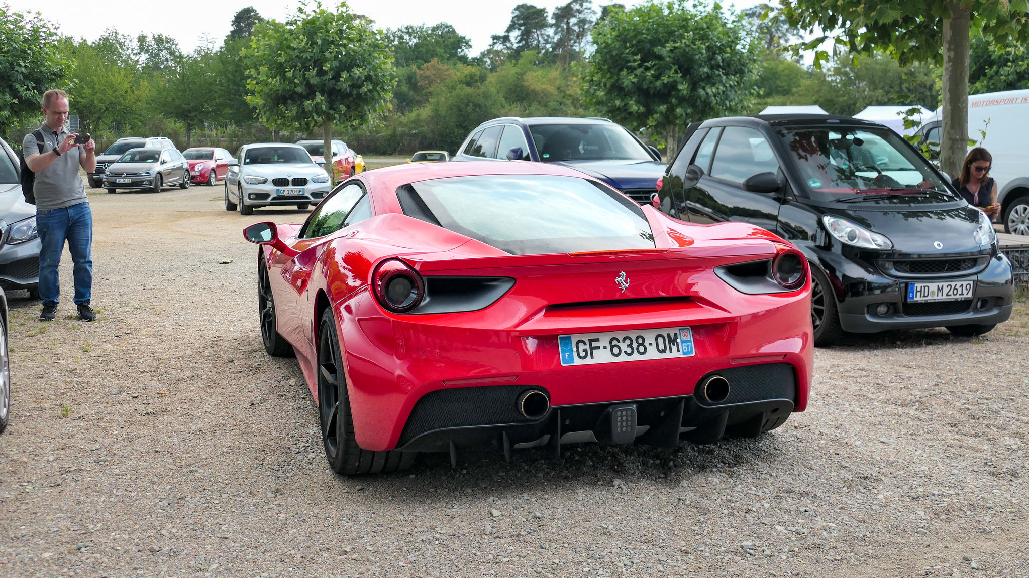 Ferrari 488 GTB - GF638QM-67 (FRA)