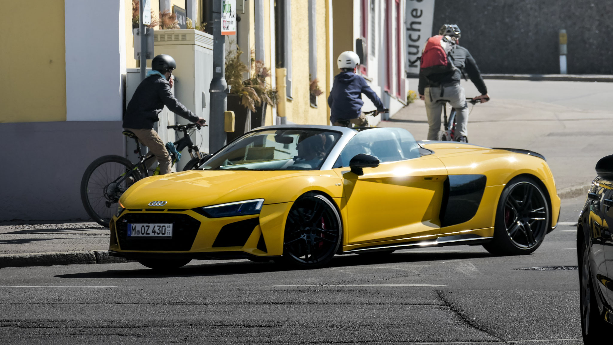 Audi R8 V10 Spyder - M-OZ430