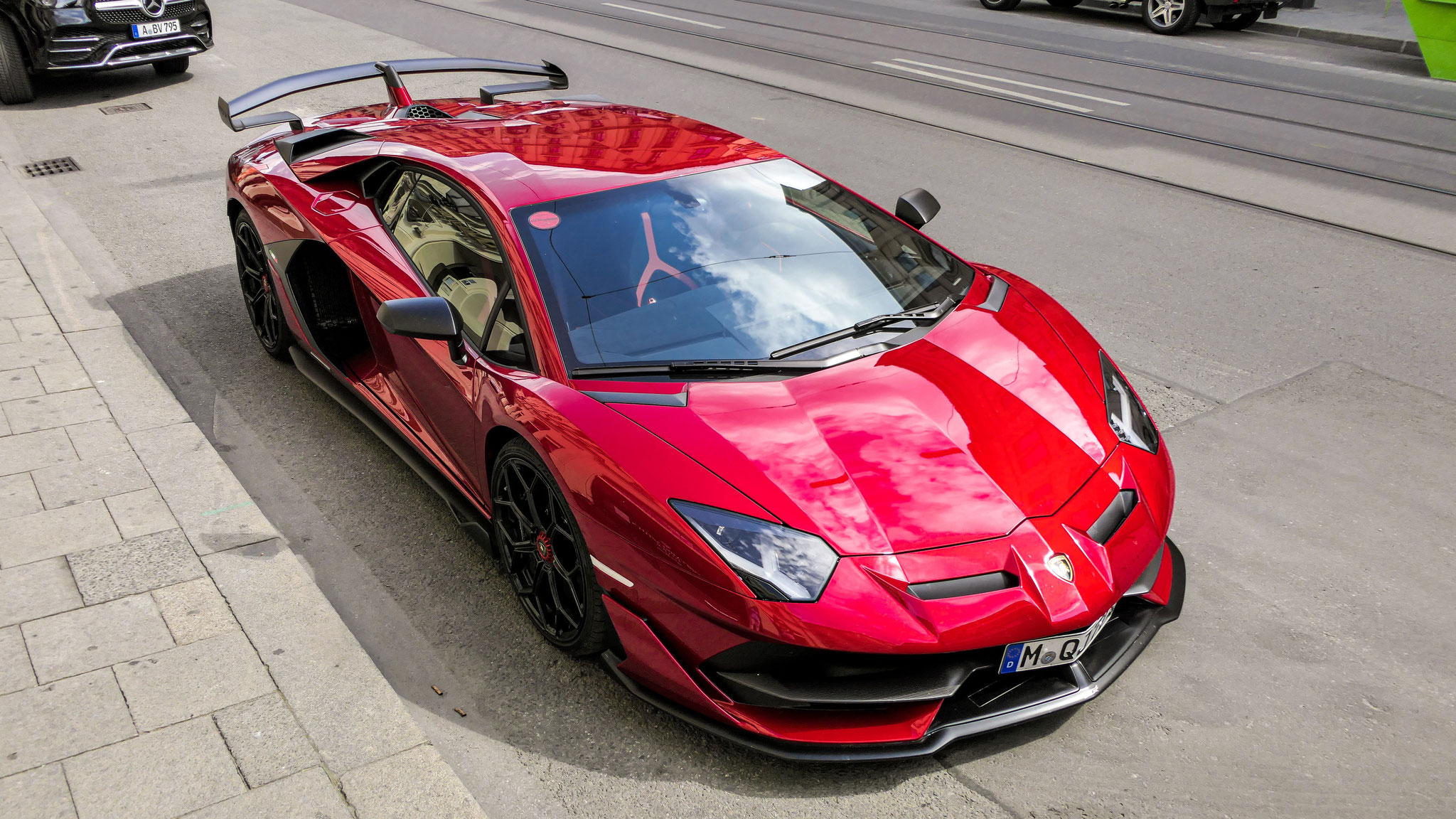Lamborghini Aventador LP770 SVJ - M-QJ774
