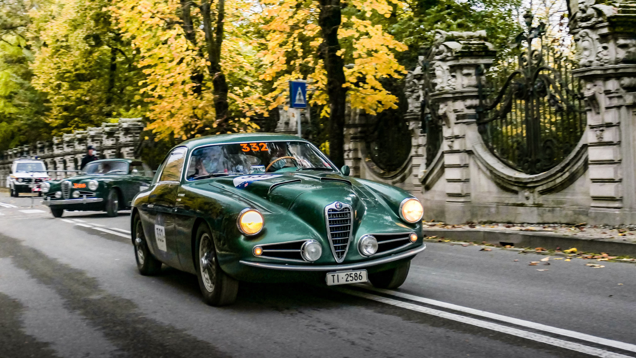 Alfa Romeo 1900 SS Zagato - TI2586 (CH)
