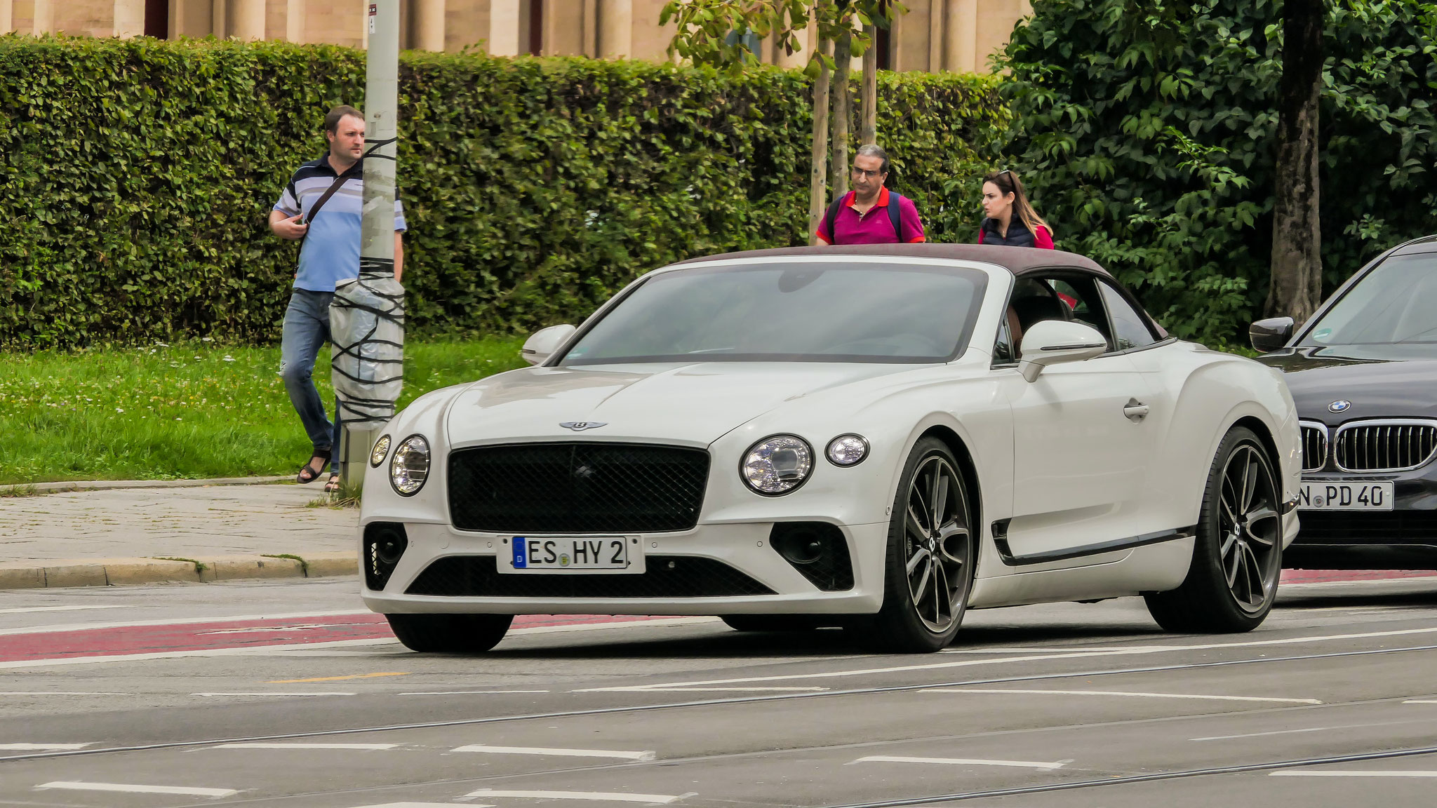 Bentley Continental GTC - ES-HY2