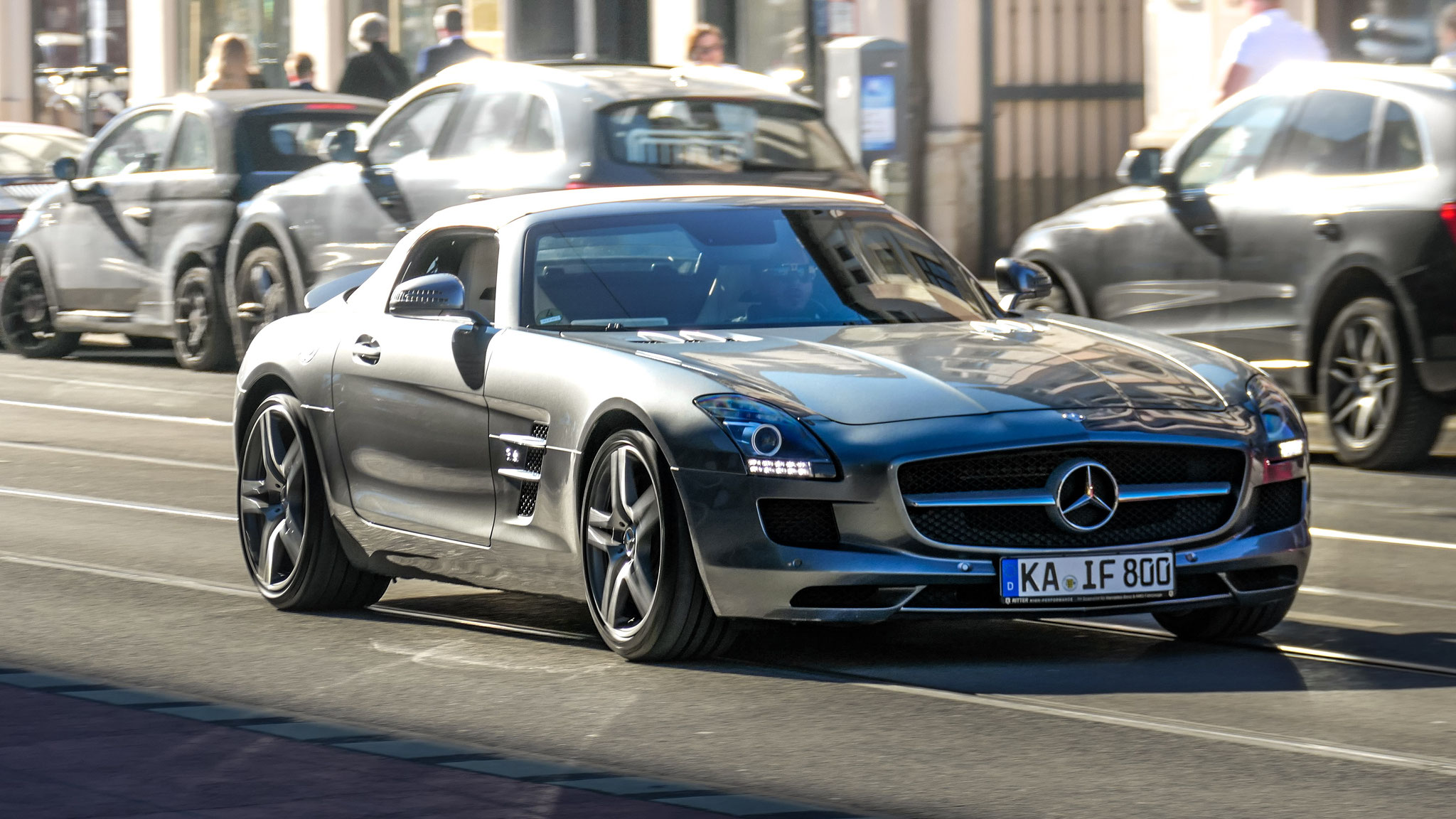 AMG SLS Roadster - KA-IF800