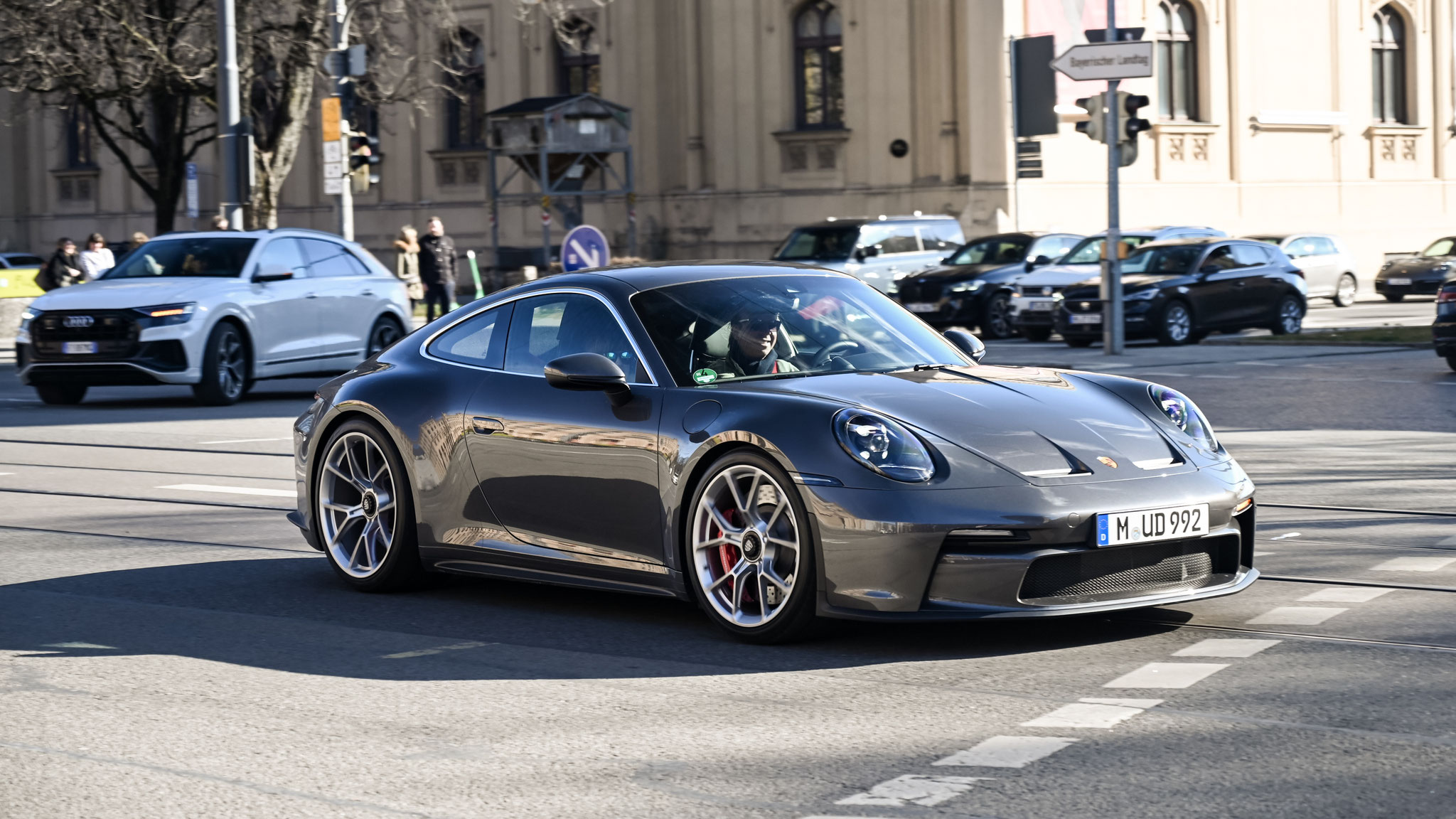 Porsche 992 GT3 Touring - M-UD992