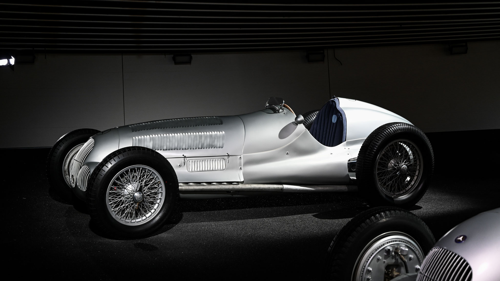Mercedes 750kg Rennwagen W125
