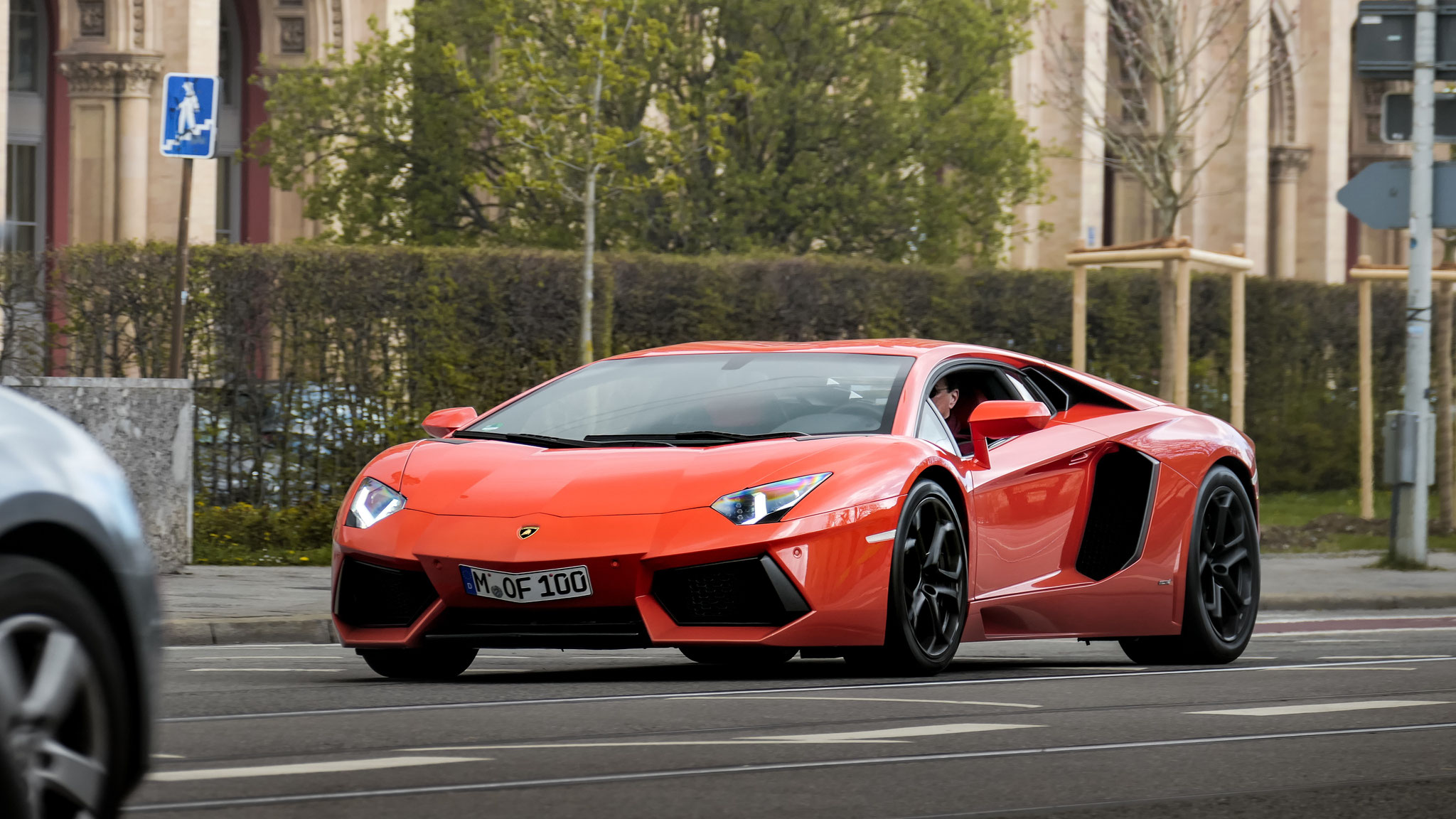 Lamborghini Aventador LP700-4 - M-OF100