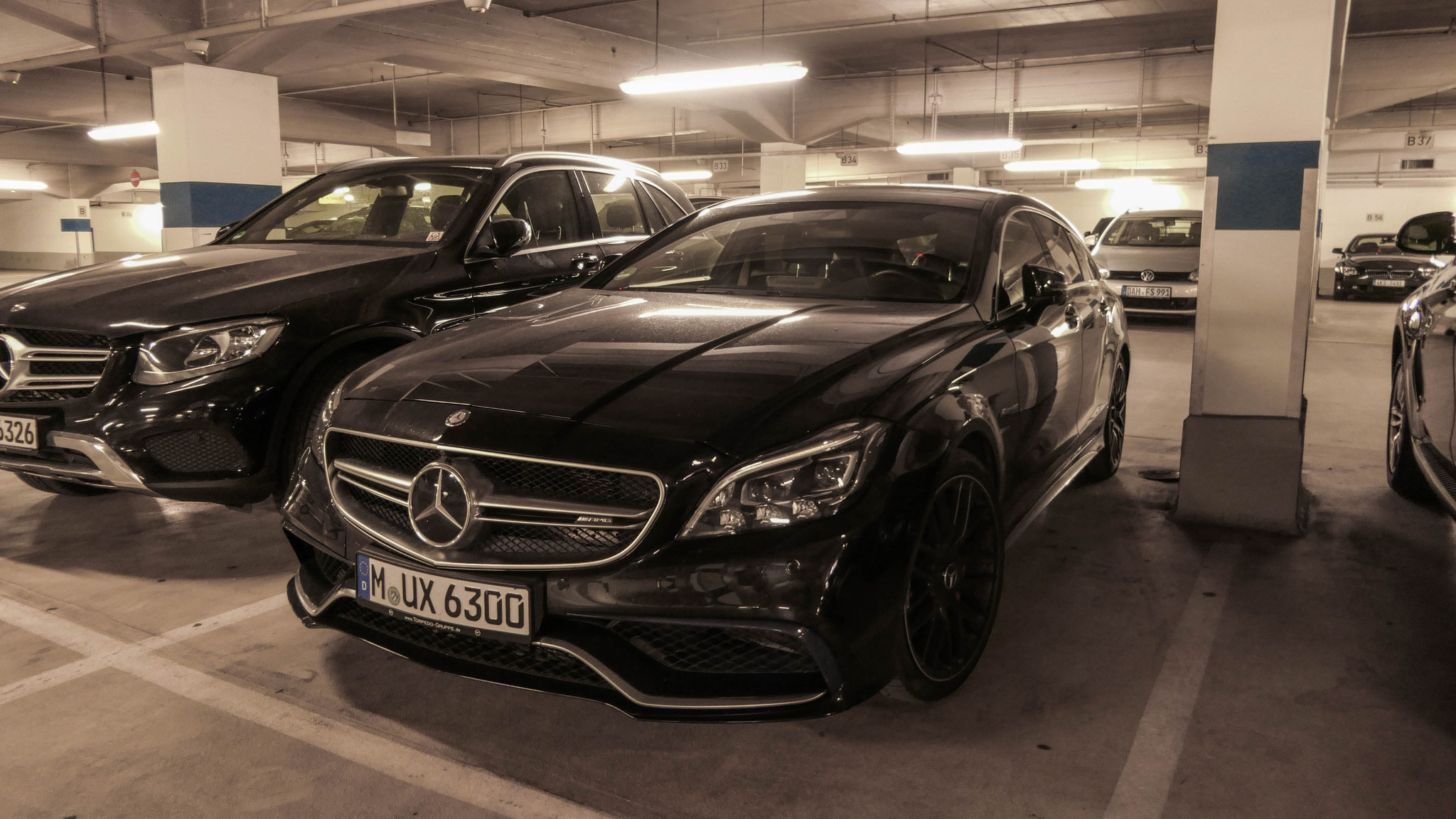 Mercedes-AMG CLS 63 Shooting Brake - M-UX6300