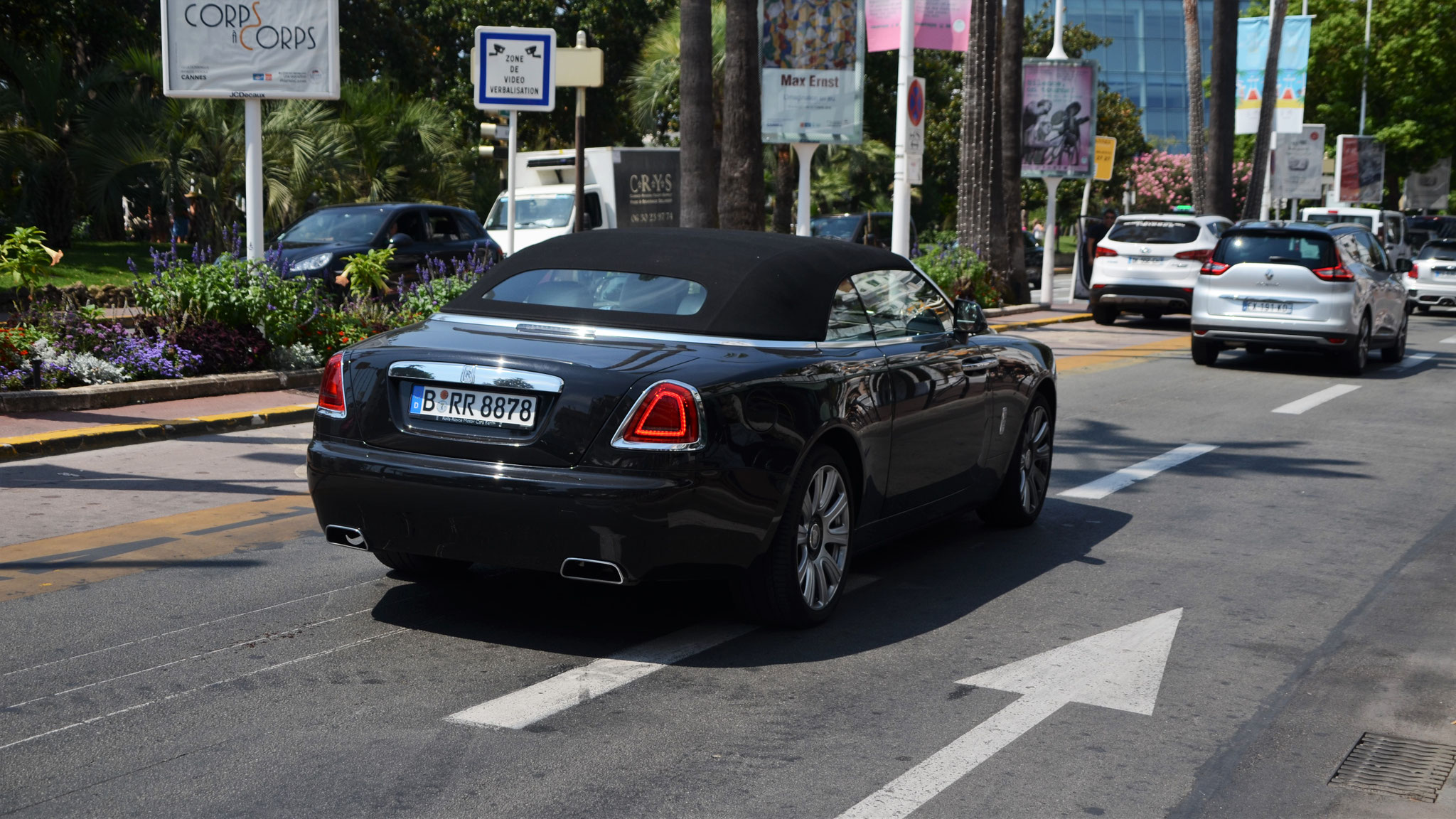 Rolls Royce Dawn - B-RR8878