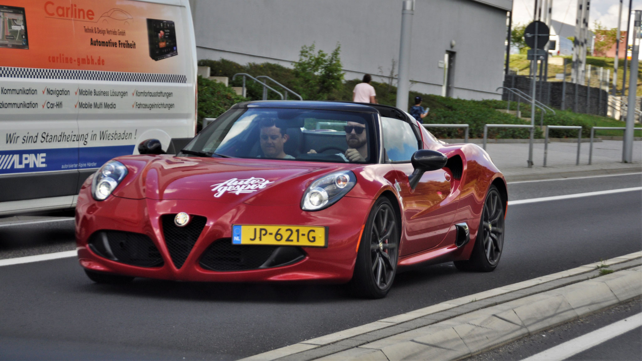 Alfa Romeo 4C - JP621G (NL)