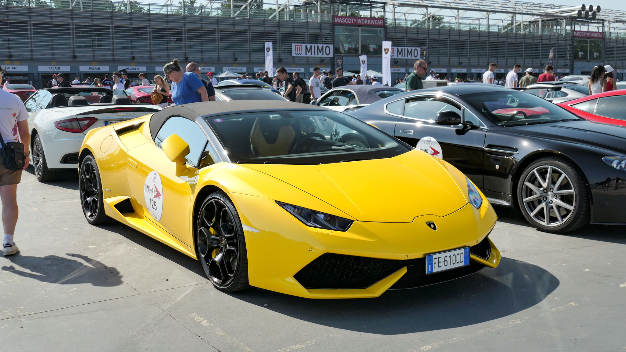 Lamborghini Huracan Spyder - FE610CD (ITA)