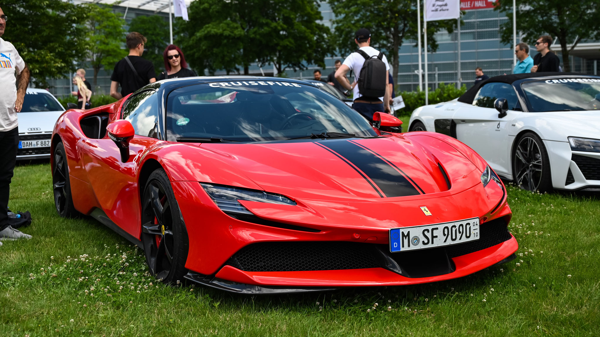 Ferrari SF90 Spider - M-SF9090