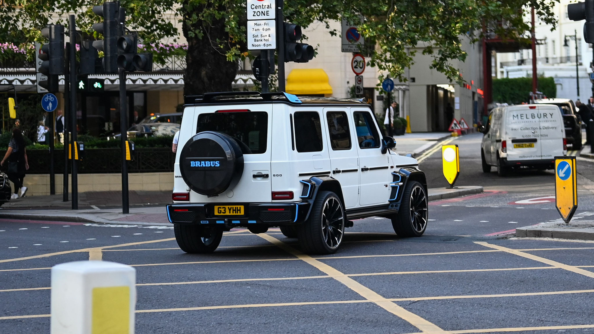 Brabus G 800 - G3YHH (GB)